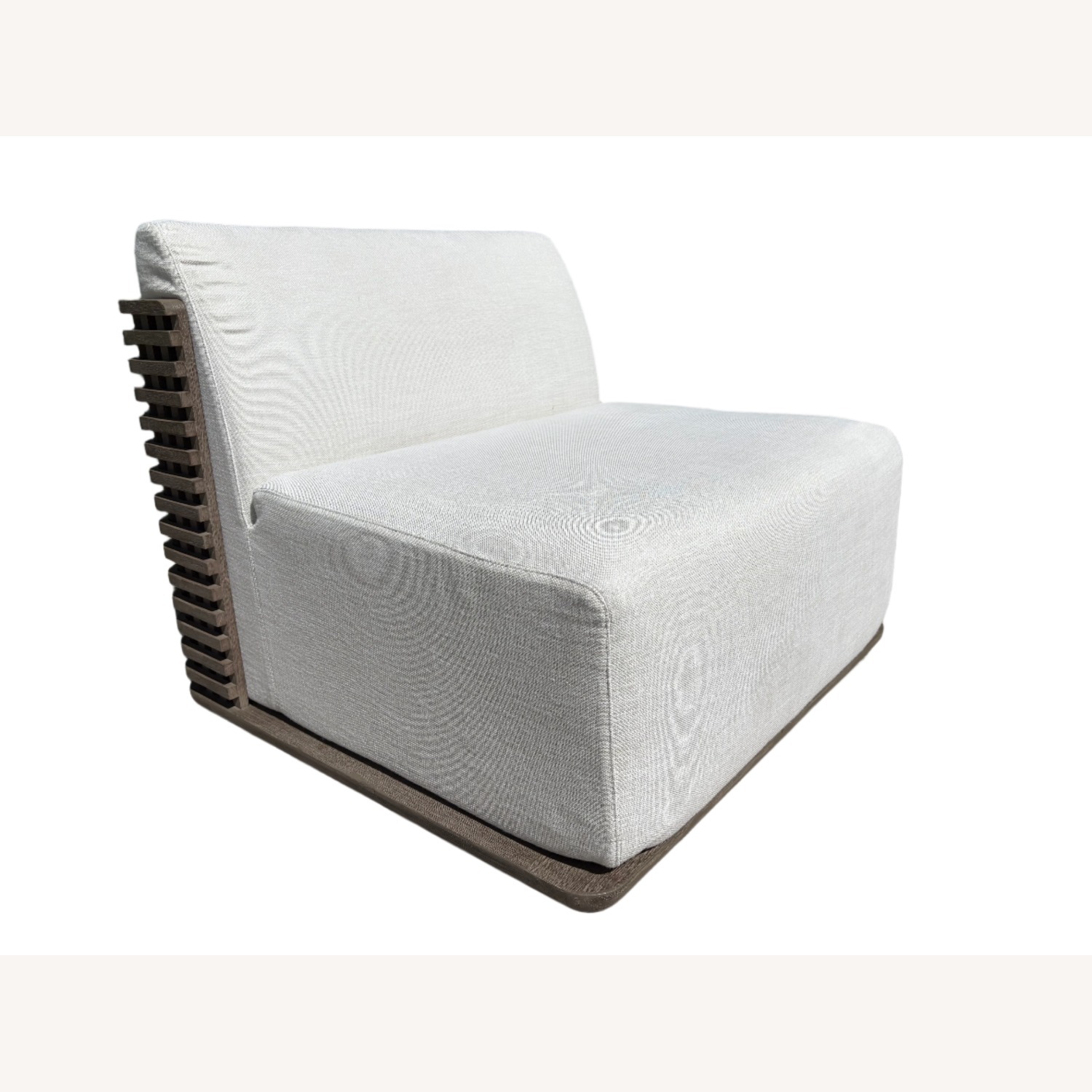 Restoration Hardware Trelica Teak Lounge Chair - image-12