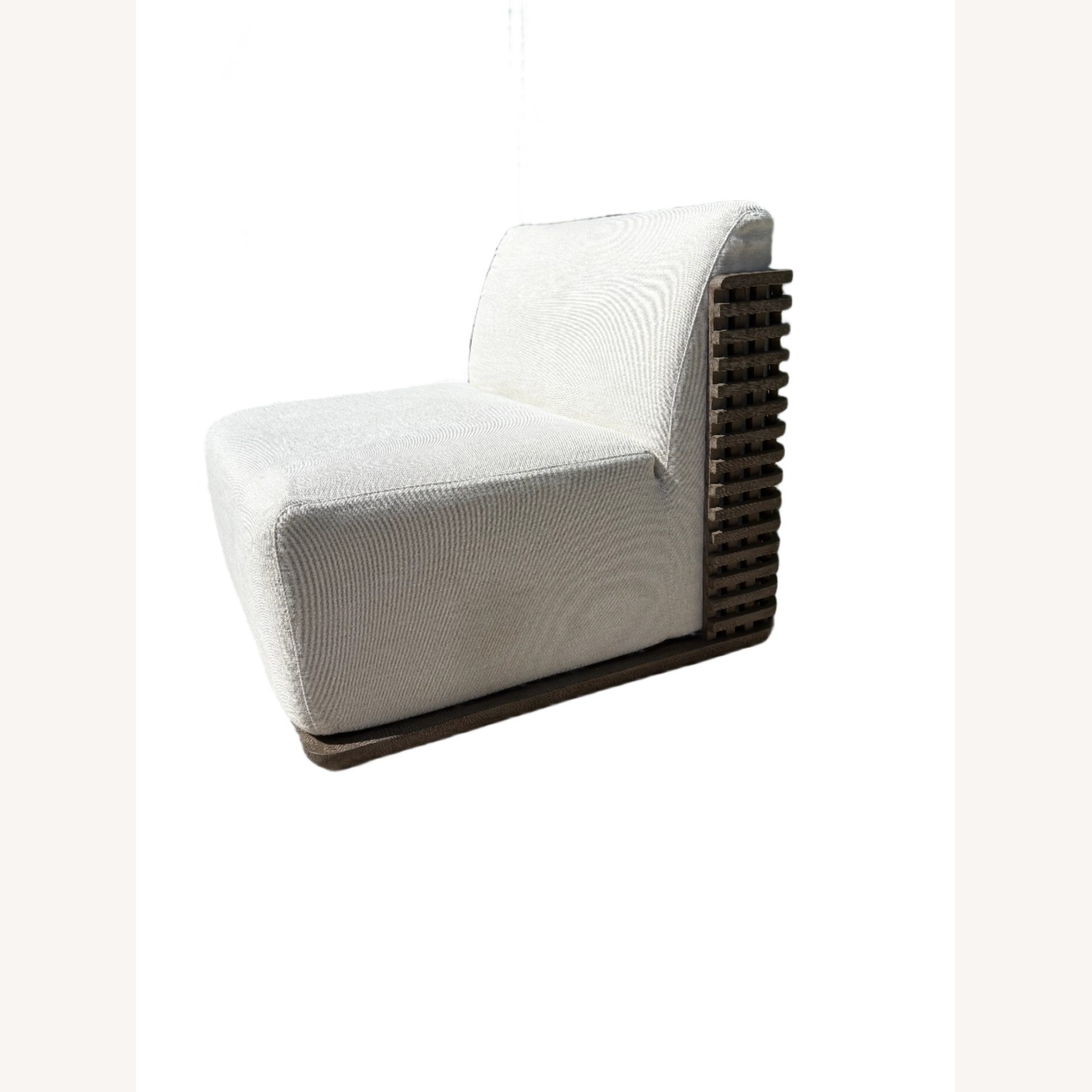 Restoration Hardware Trelica Teak Lounge Chair - image-6