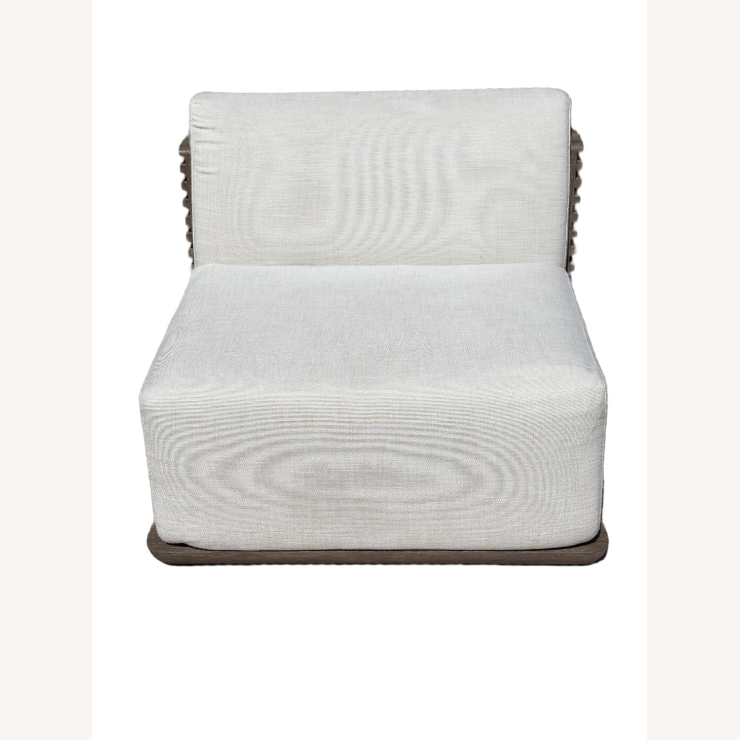 Restoration Hardware Trelica Teak Lounge Chair - image-14