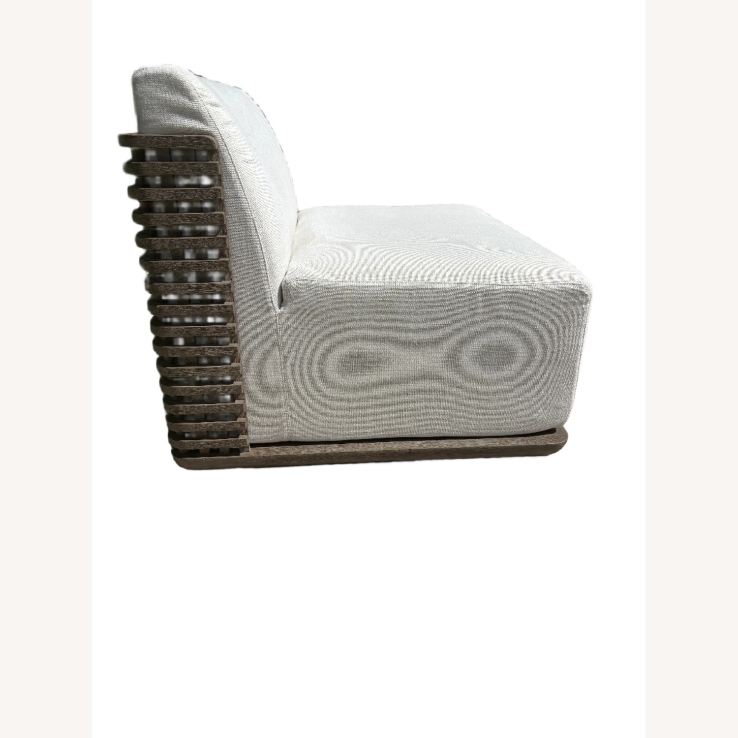 Restoration Hardware Trelica Teak Lounge Chair - image-10