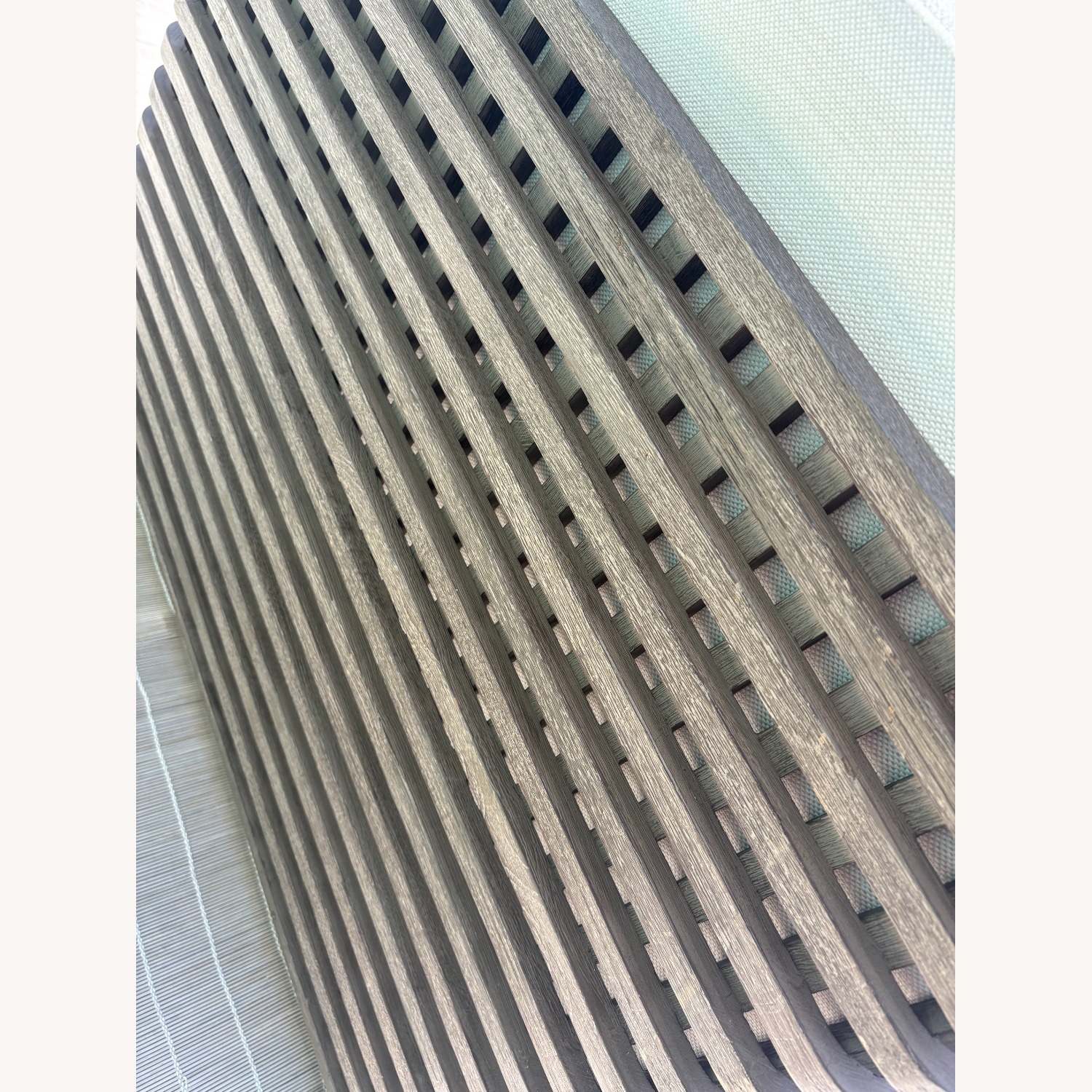 Restoration Hardware Trelica Teak Lounge Chair - image-11