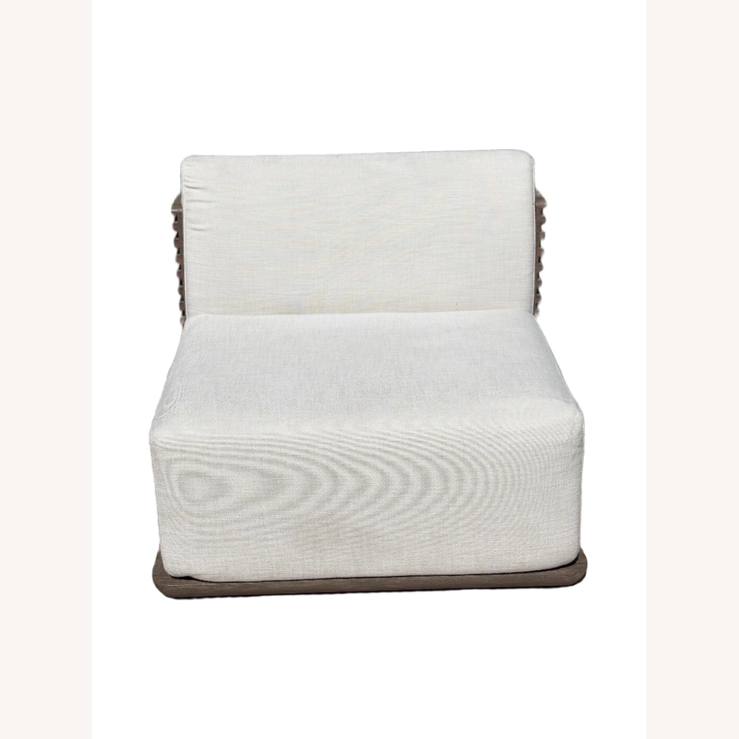 Restoration Hardware Trelica Teak Lounge Chair - image-5