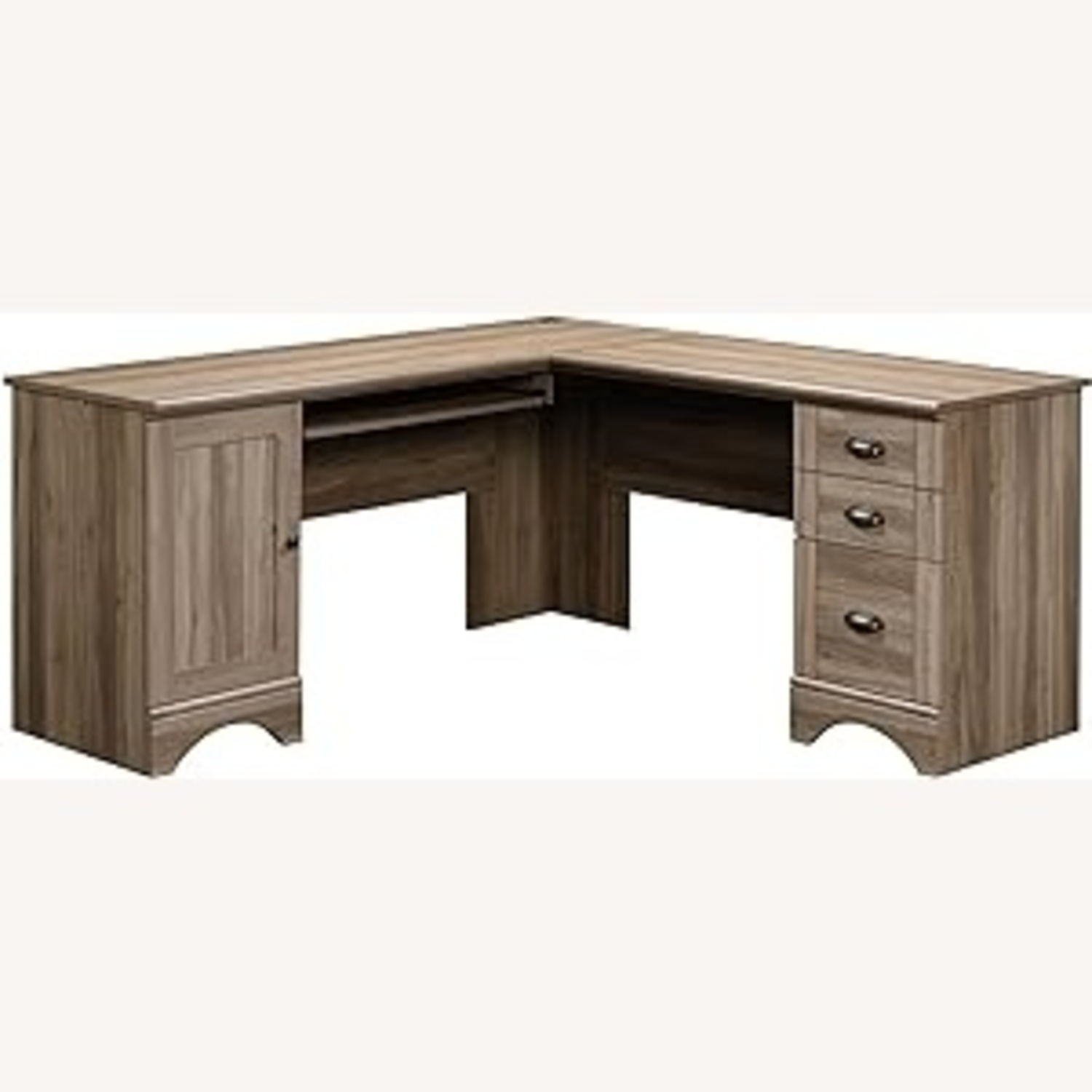 Sauder L-Shaped Computer Desk with Drawers - image-4