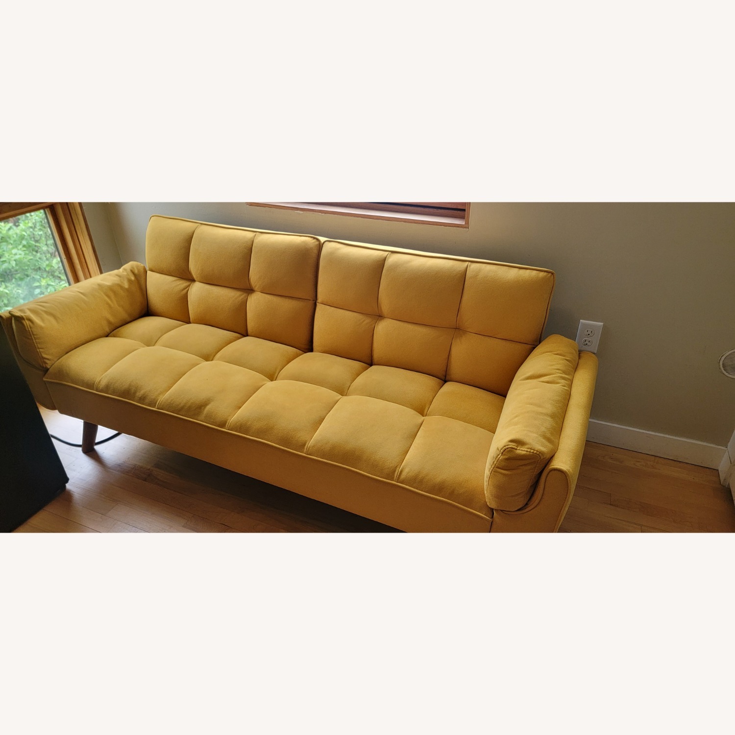 Wayfair Jalena Modern Futon Couch - image-3