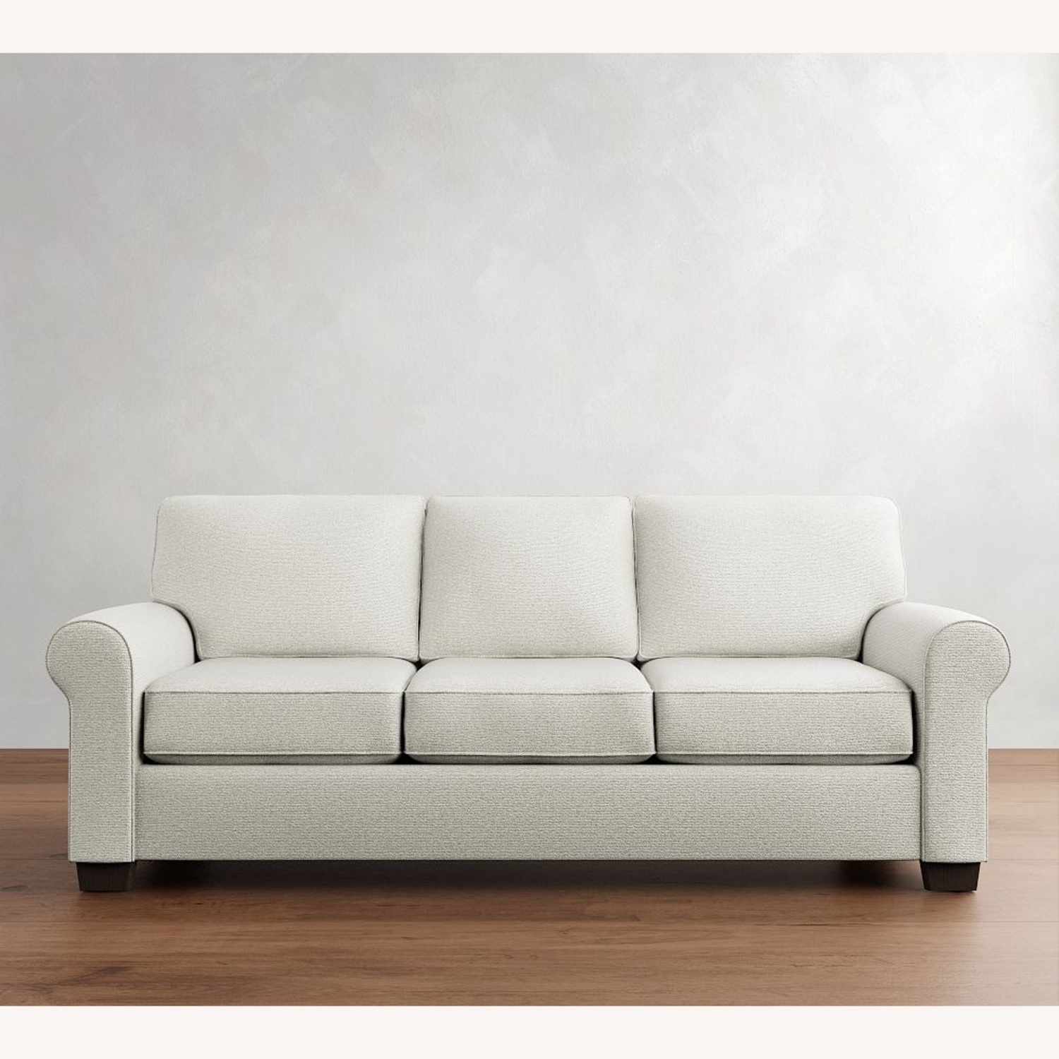Pottery Barn Buchanan Roll Arm Sofa - image-5