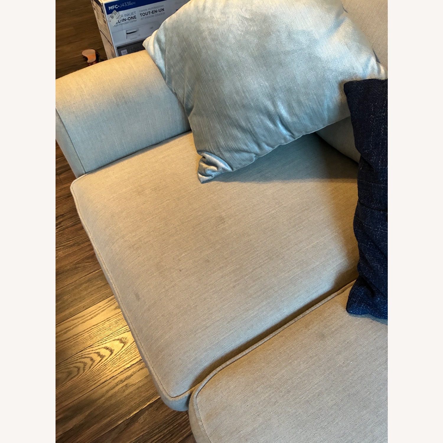 Pottery Barn Buchanan Roll Arm Sofa - image-4