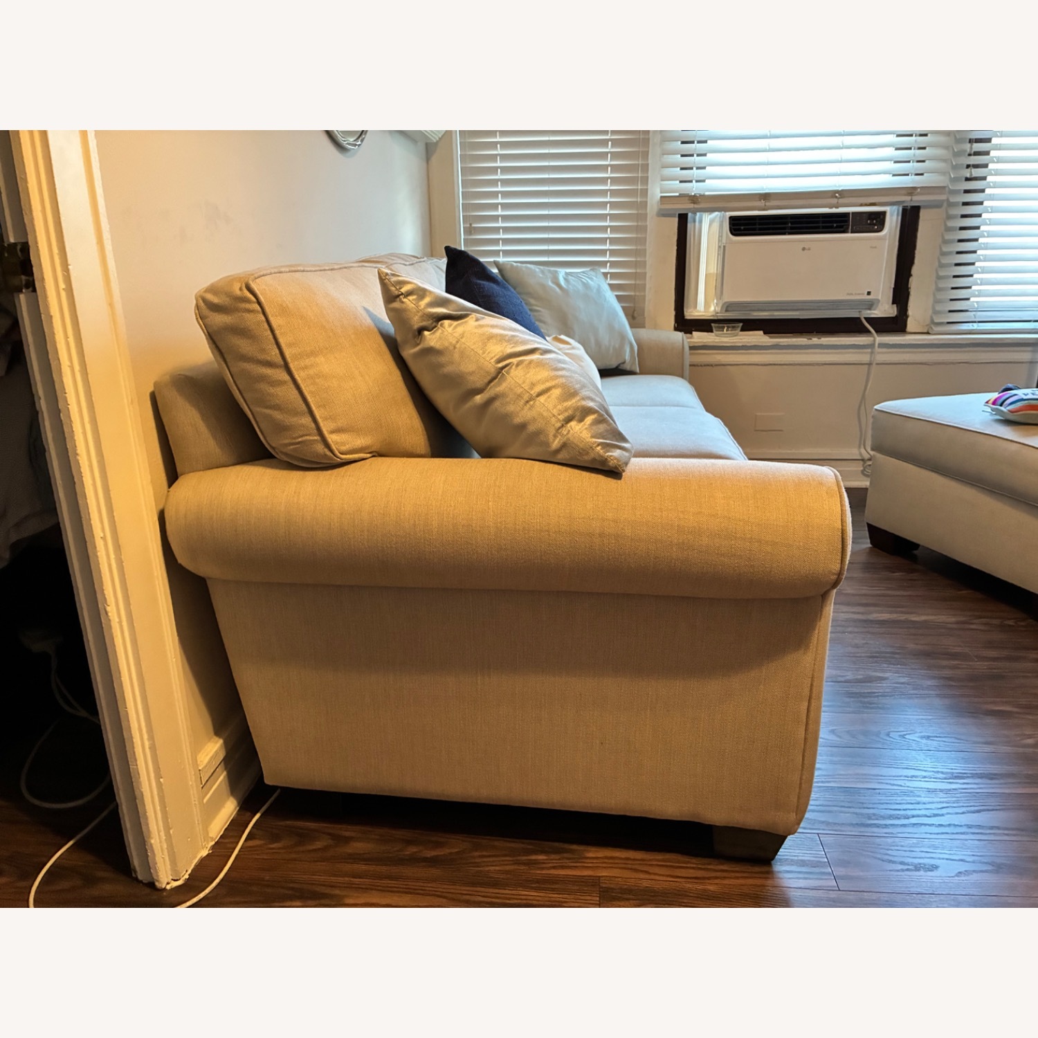 Pottery Barn Buchanan Roll Arm Sofa - image-3