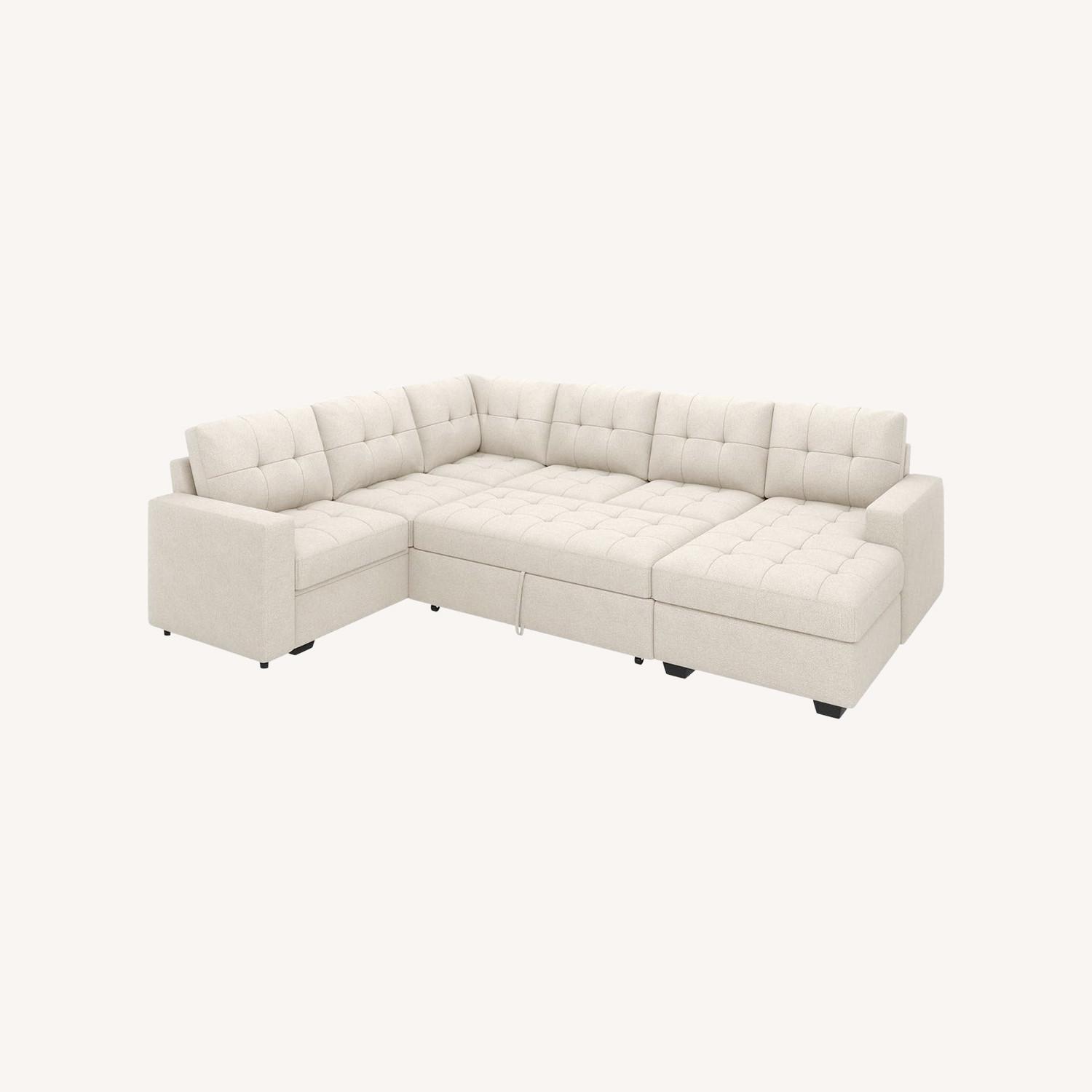 Amazon Honbay Sofa Sleeper - image-0