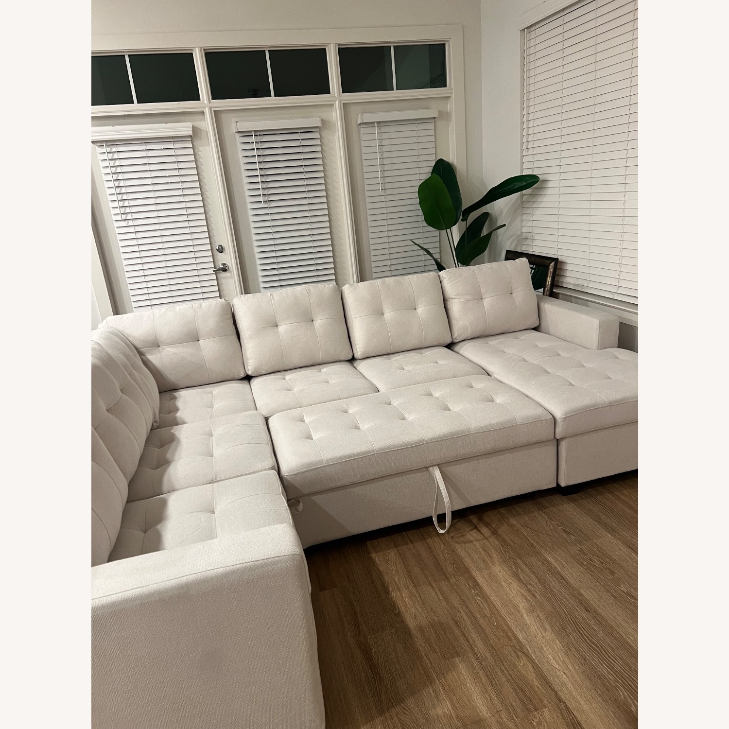 Amazon Honbay Sofa Sleeper - image-2