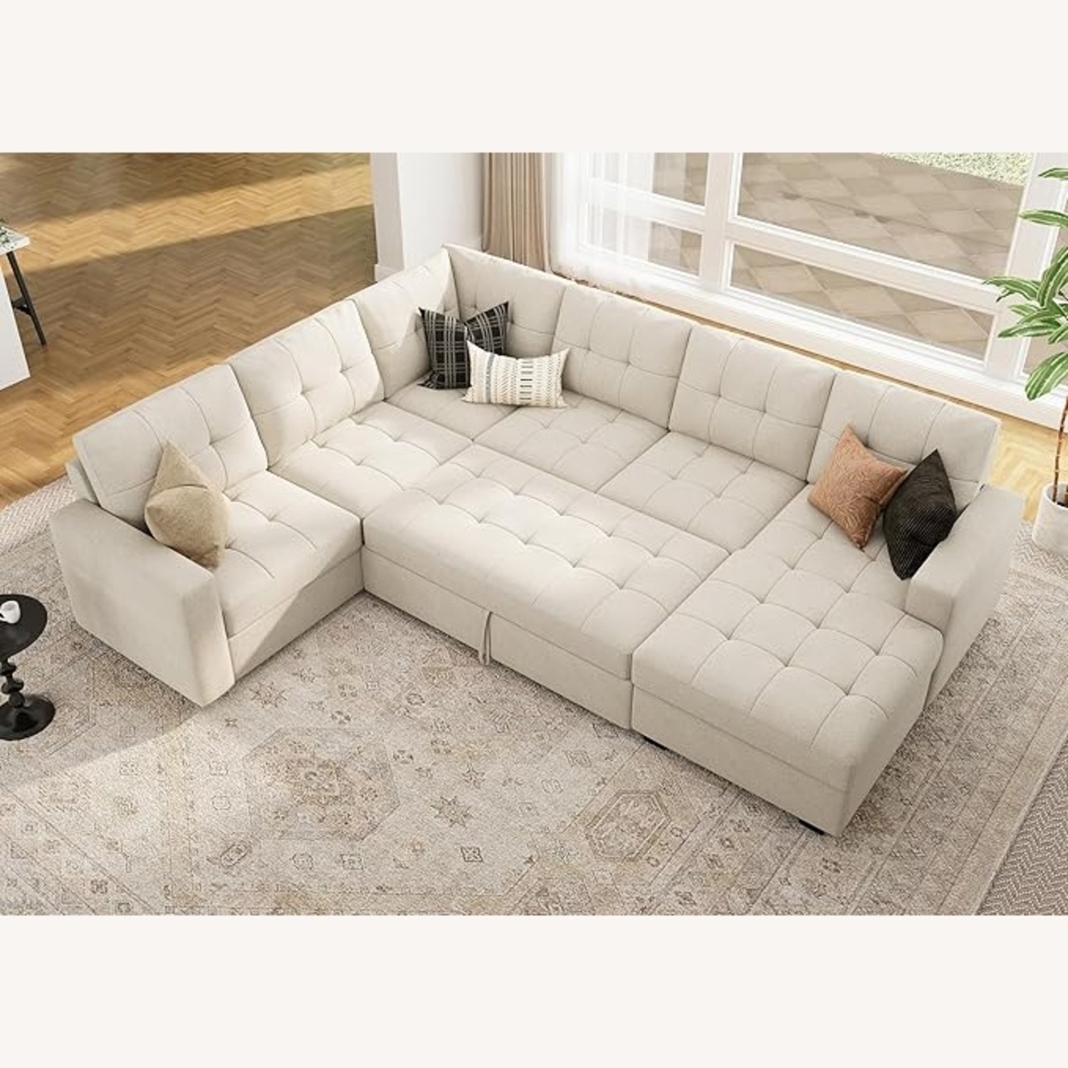 Amazon Honbay Sofa Sleeper - image-5