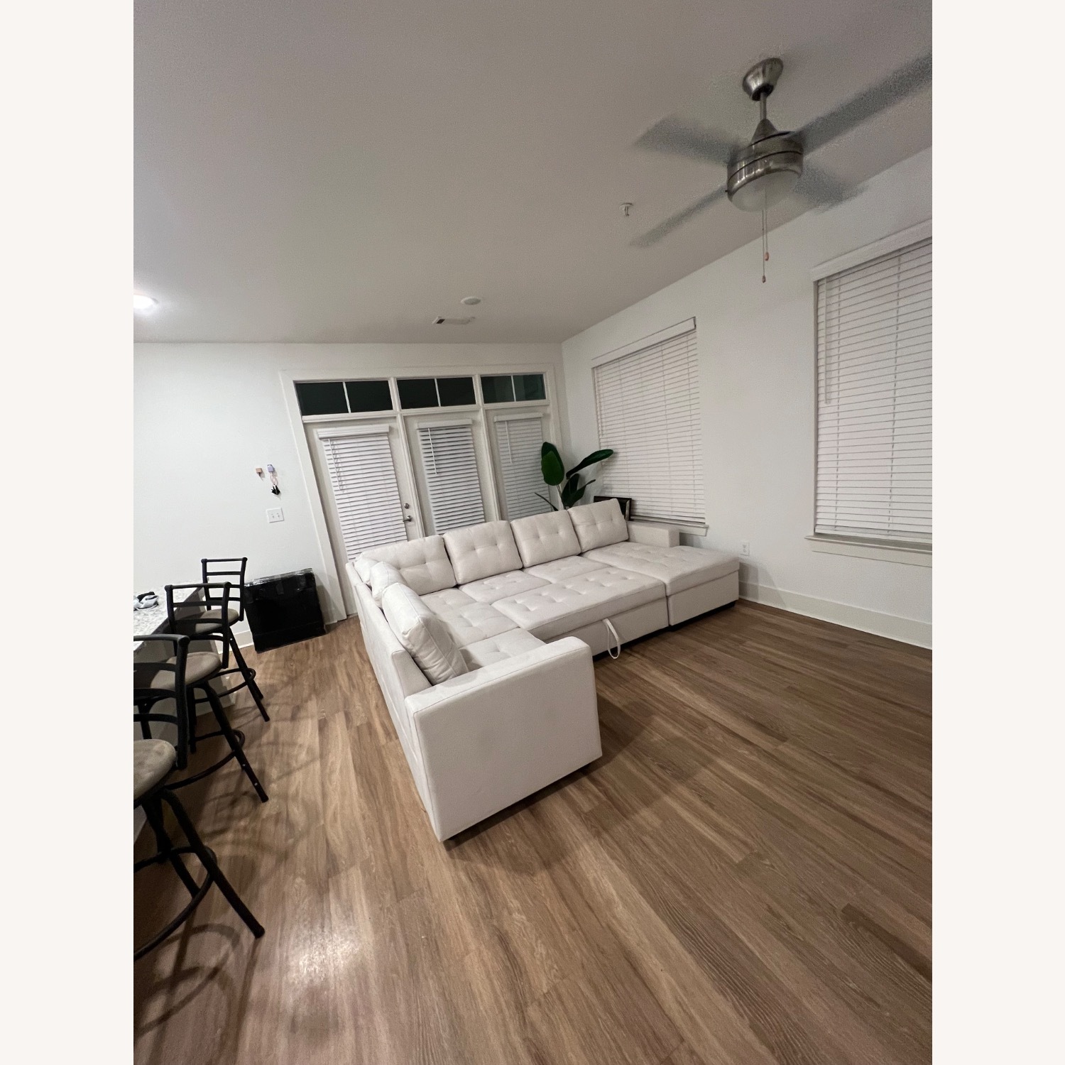 Amazon Honbay Sofa Sleeper - image-1