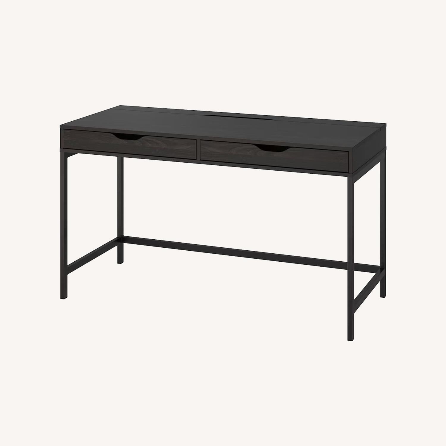IKEA Alex Desk Dark Brown - image-0