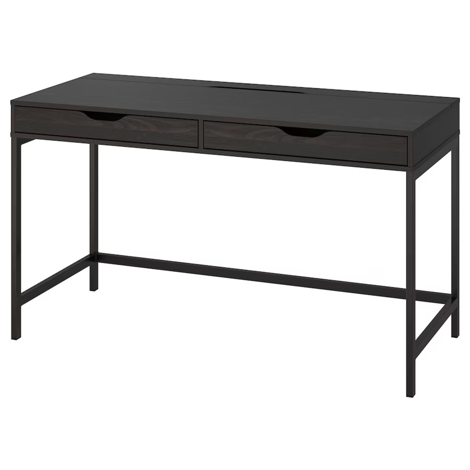 IKEA Alex Desk Dark Brown - image-4