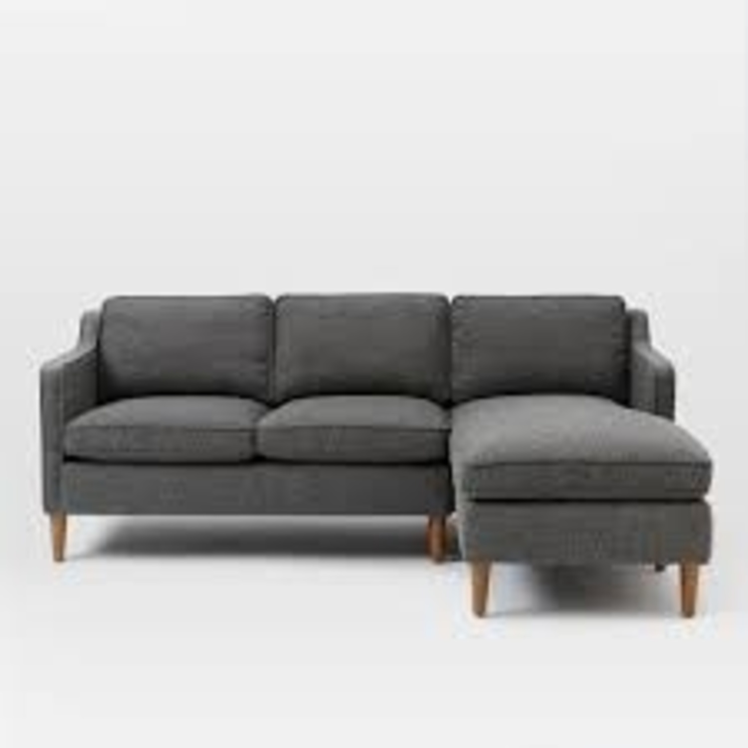West Elm Hamilton Couch with Chaise - image-5