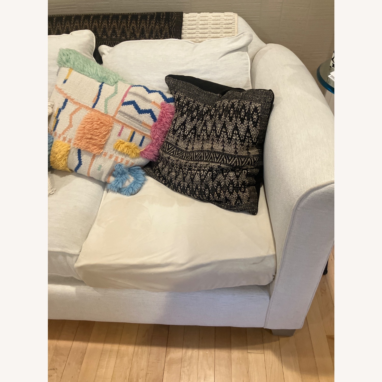 Crate & Barrel 87" Sofa - image-3