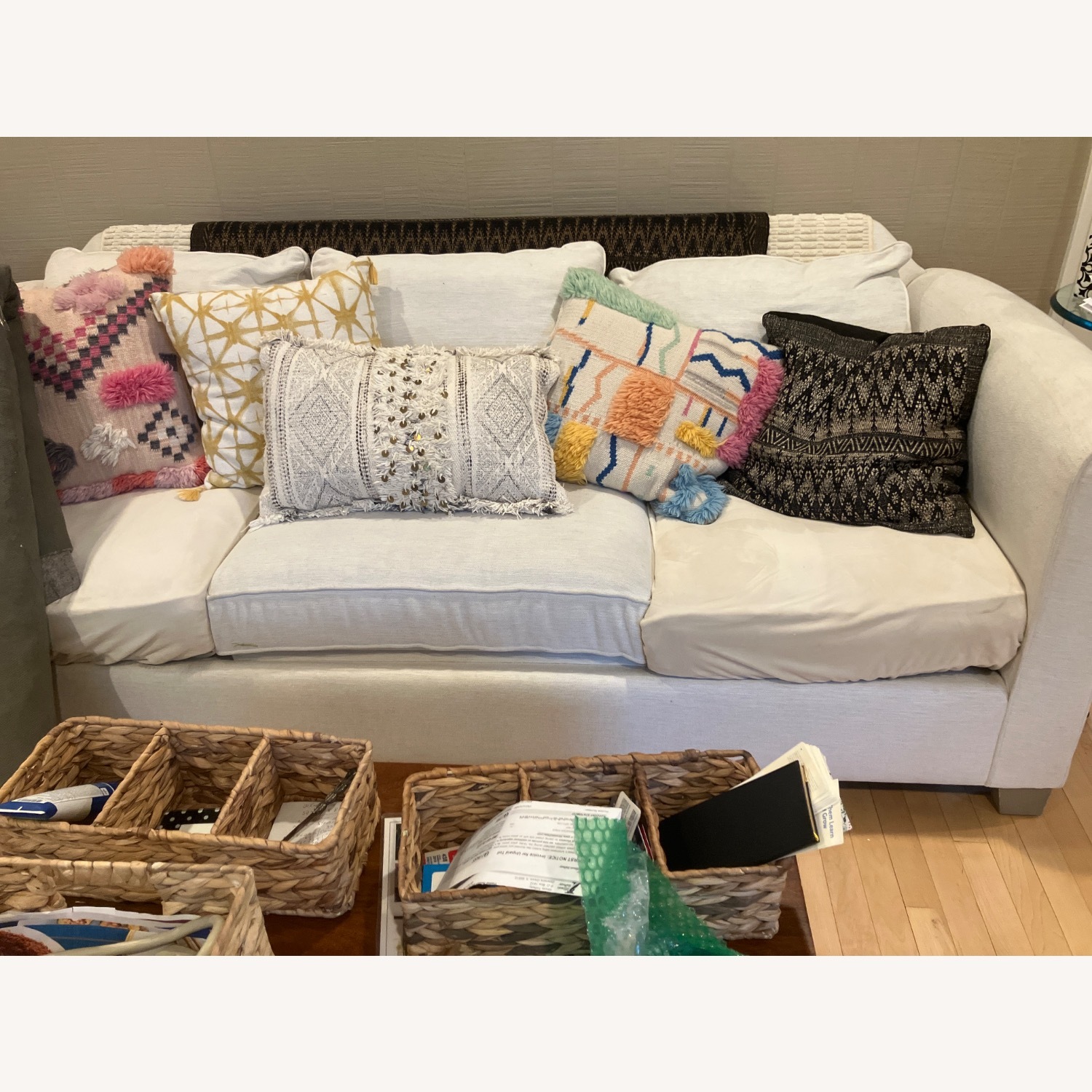 Crate & Barrel 87" Sofa - image-1