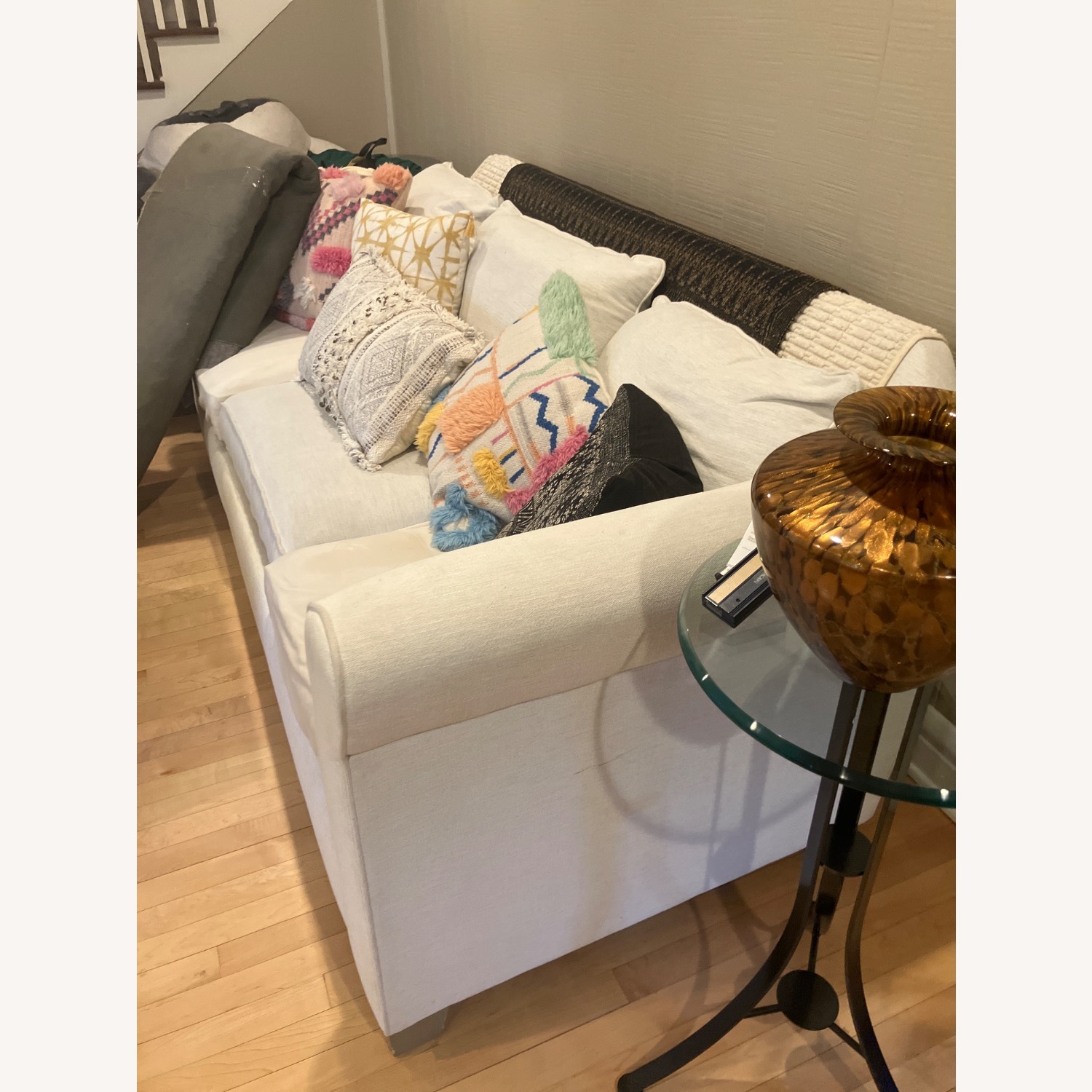 Crate & Barrel 87" Sofa - image-2