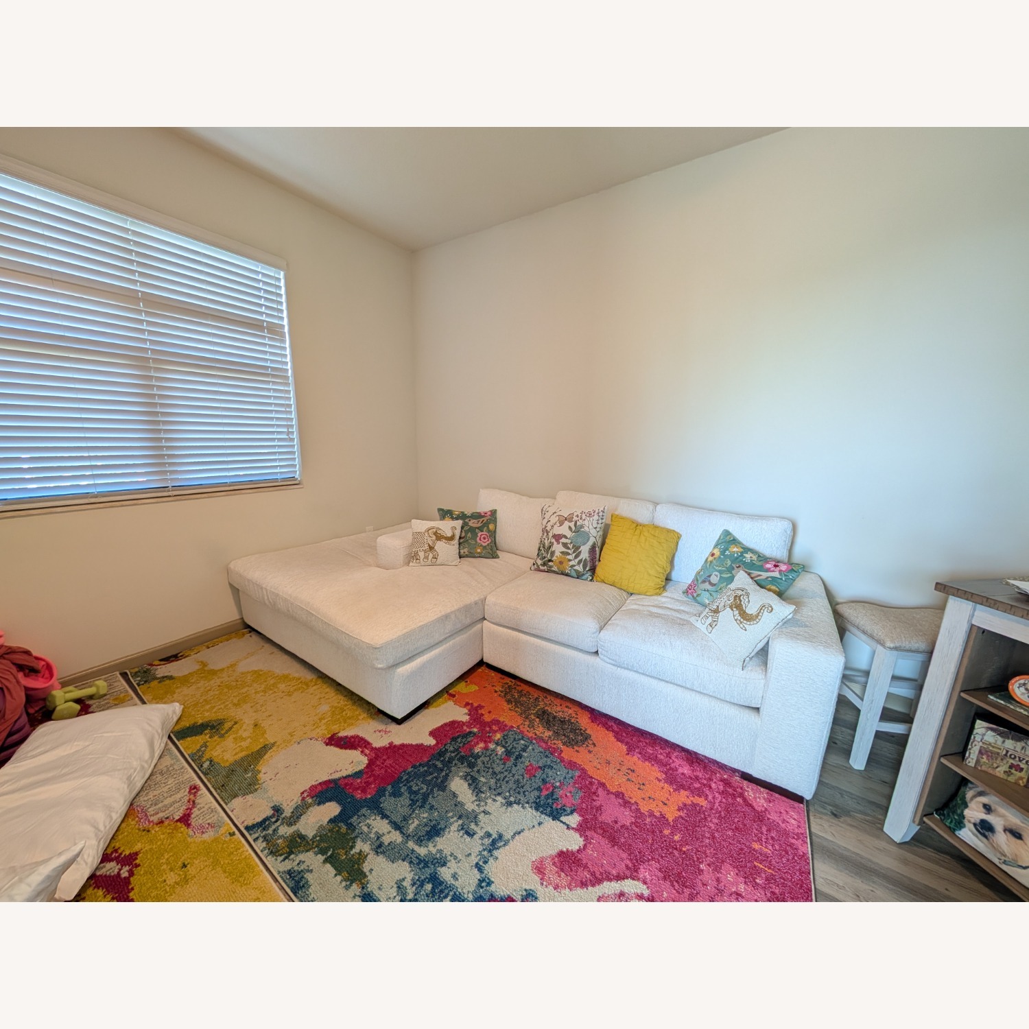 Down Filled High End Sectional with Chaise Sofa - image-2