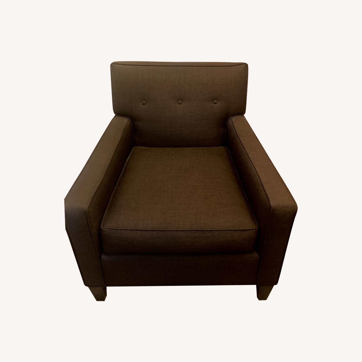 High Quality Mid-century Accent Chair - image-0