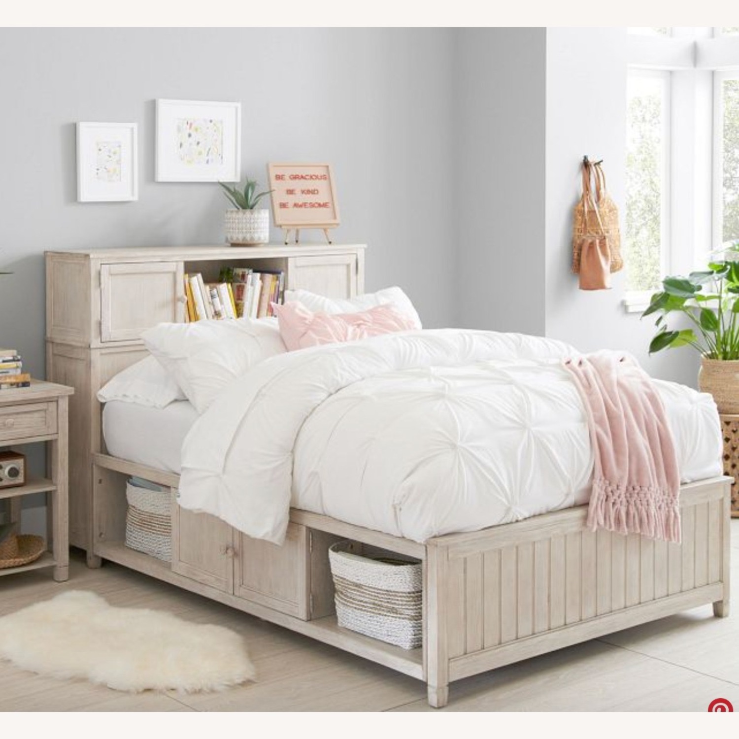 Pottery Barn Teen Twin Storage Bed - image-4