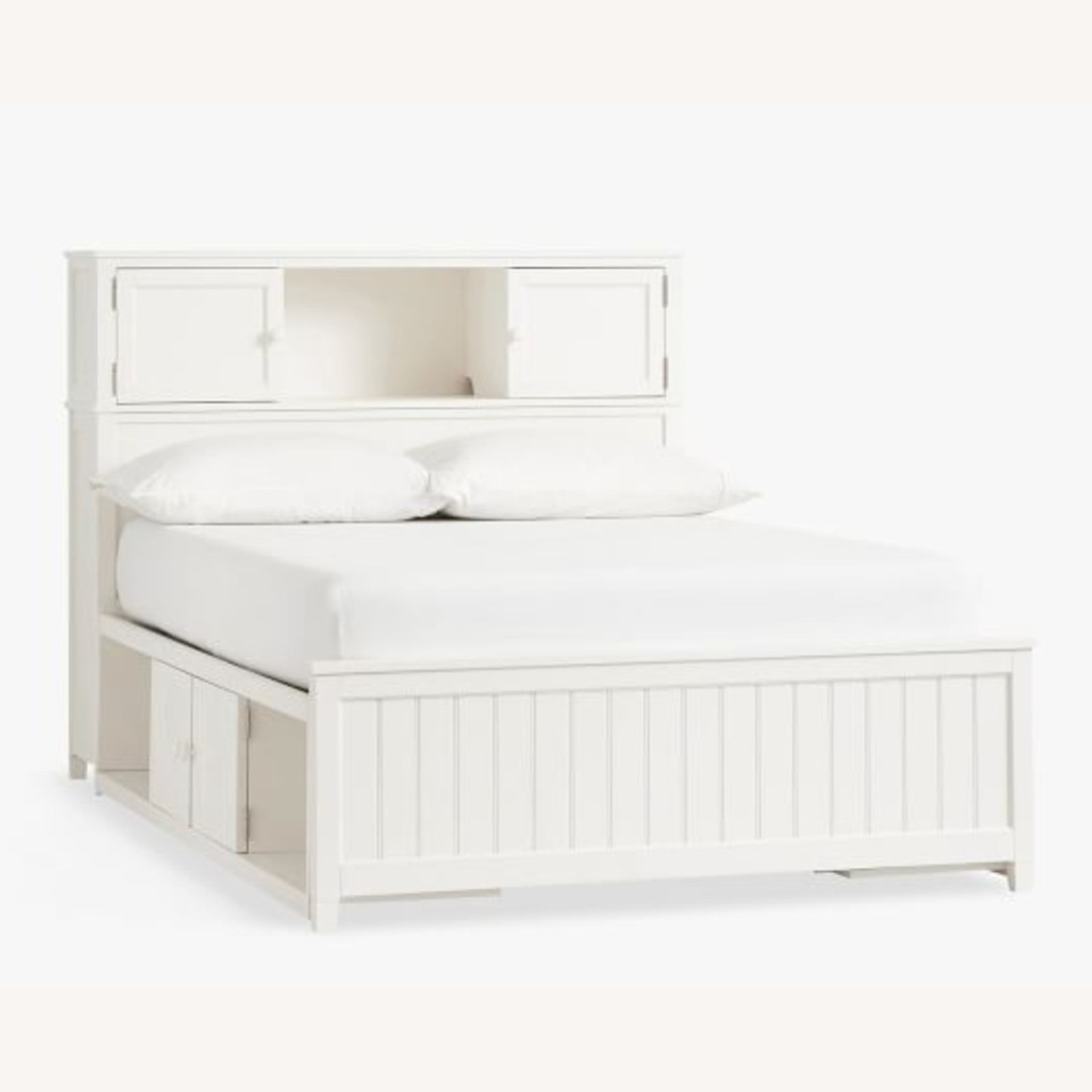 Pottery Barn Teen Twin Storage Bed - image-1