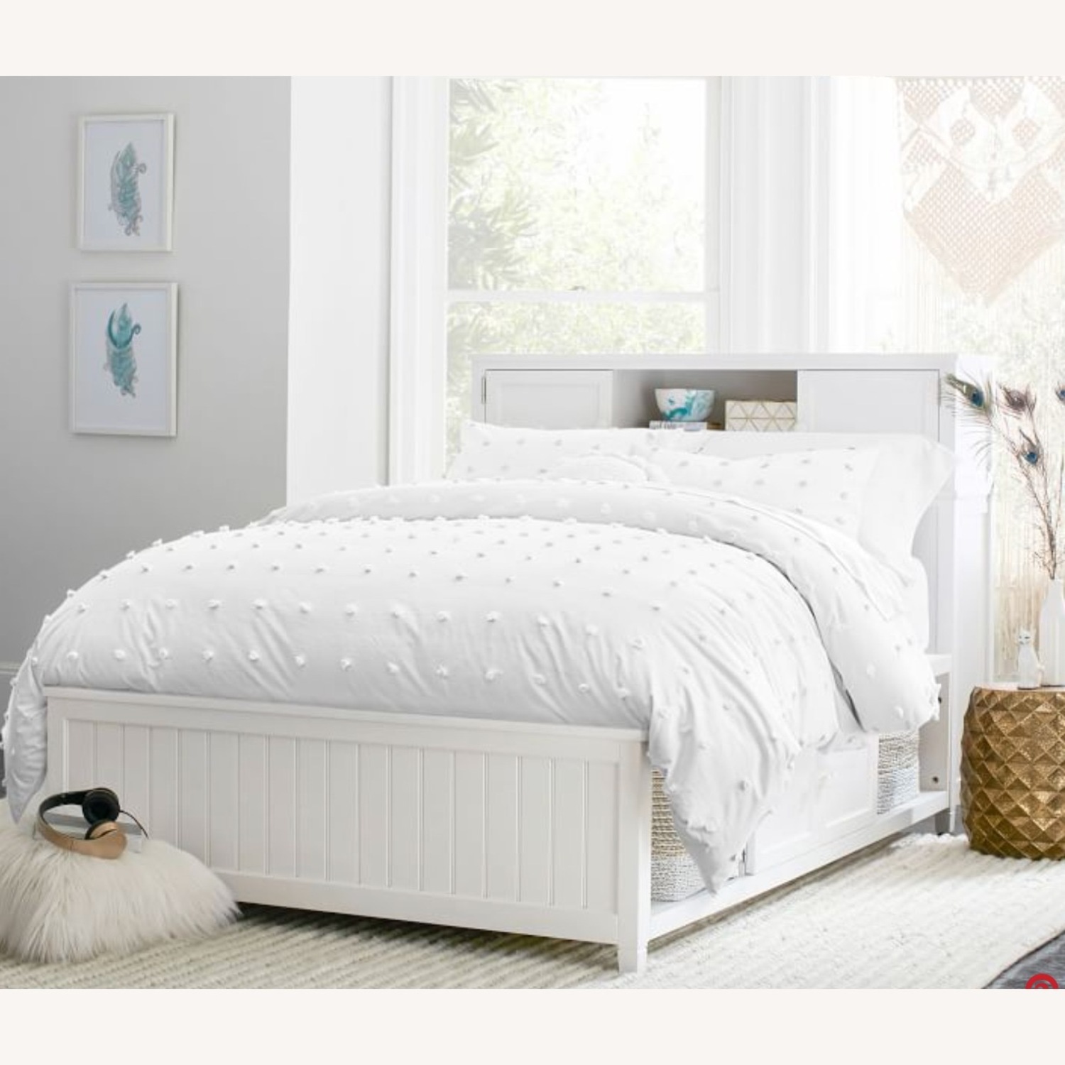 Pottery Barn Teen Twin Storage Bed - image-2