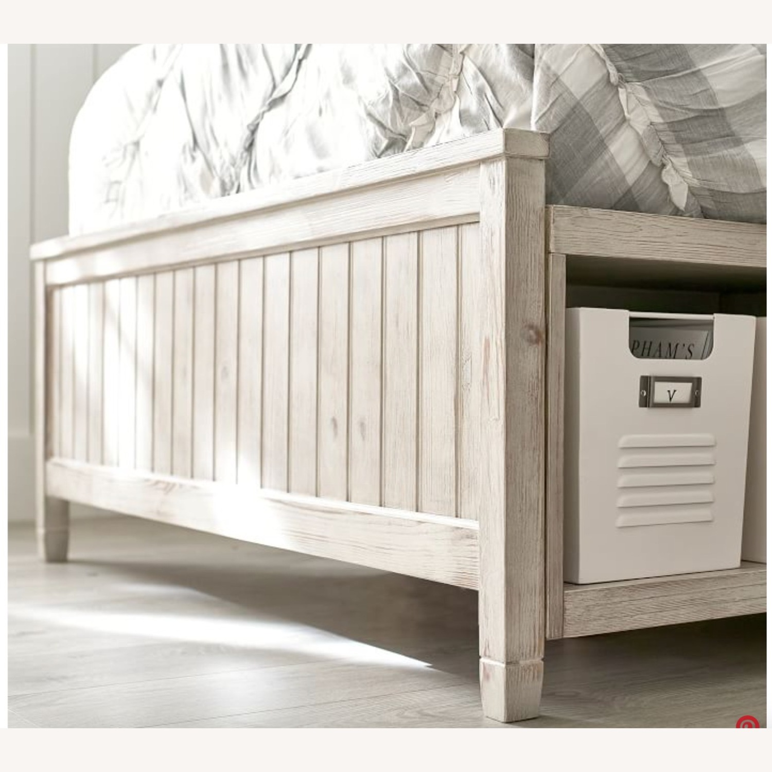 Pottery Barn Teen Twin Storage Bed - image-5