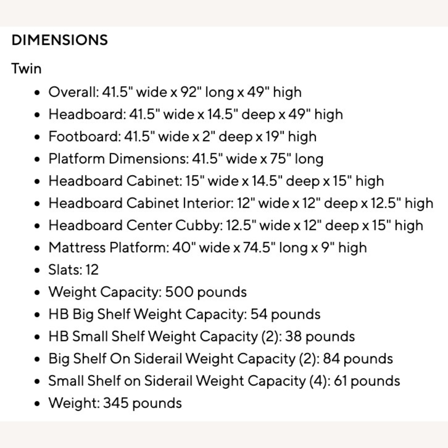 Pottery Barn Teen Twin Storage Bed - image-3