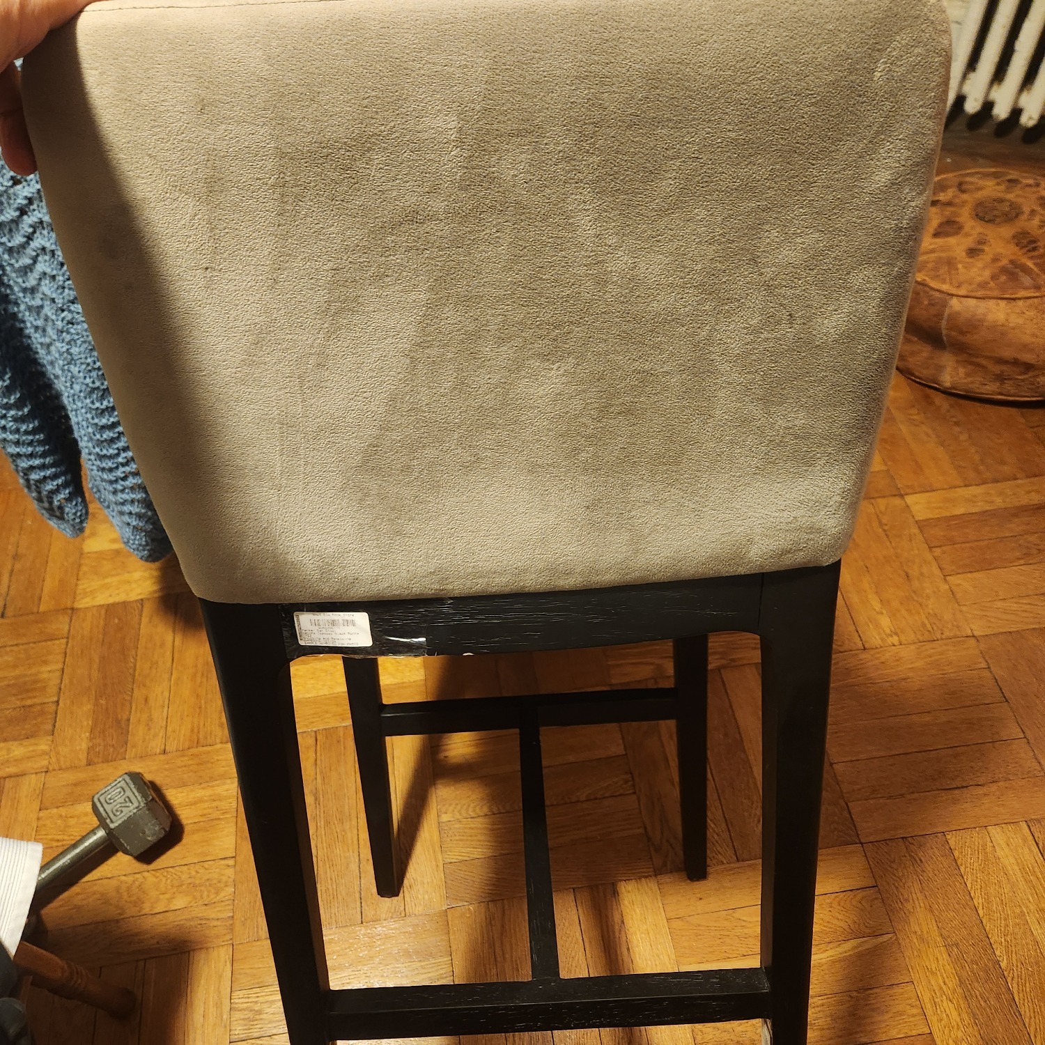 West Elm Bar Stool - image-3