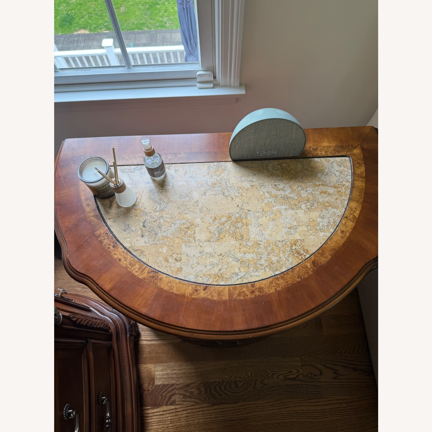 Michael Amini Nightstand With Storage - image-7