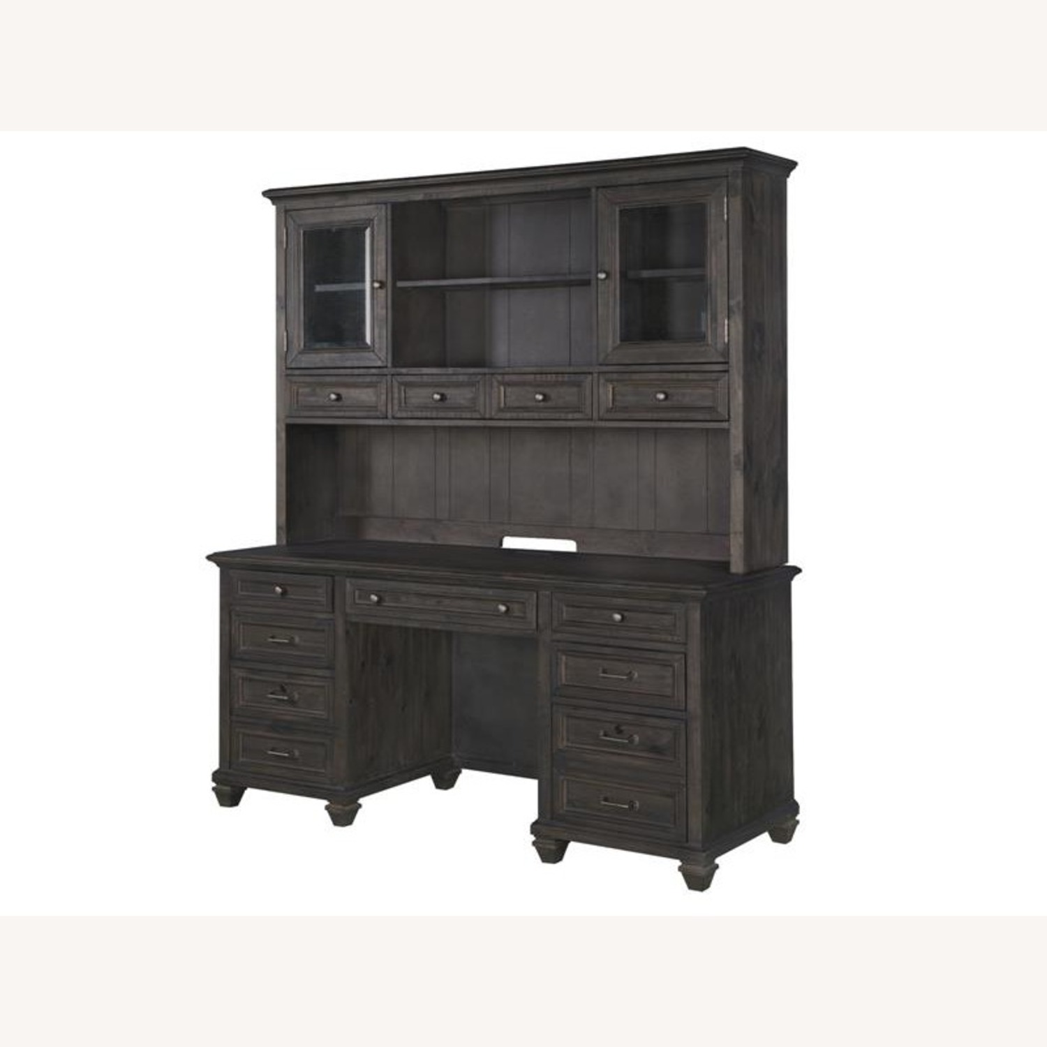 High Quality Desk with Hutch - image-2
