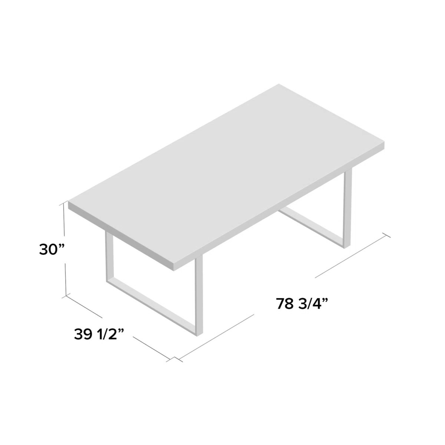 AllModern Clifton Dining Table - image-4