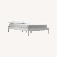 West Elm Queen Size Wooden Bed Frame