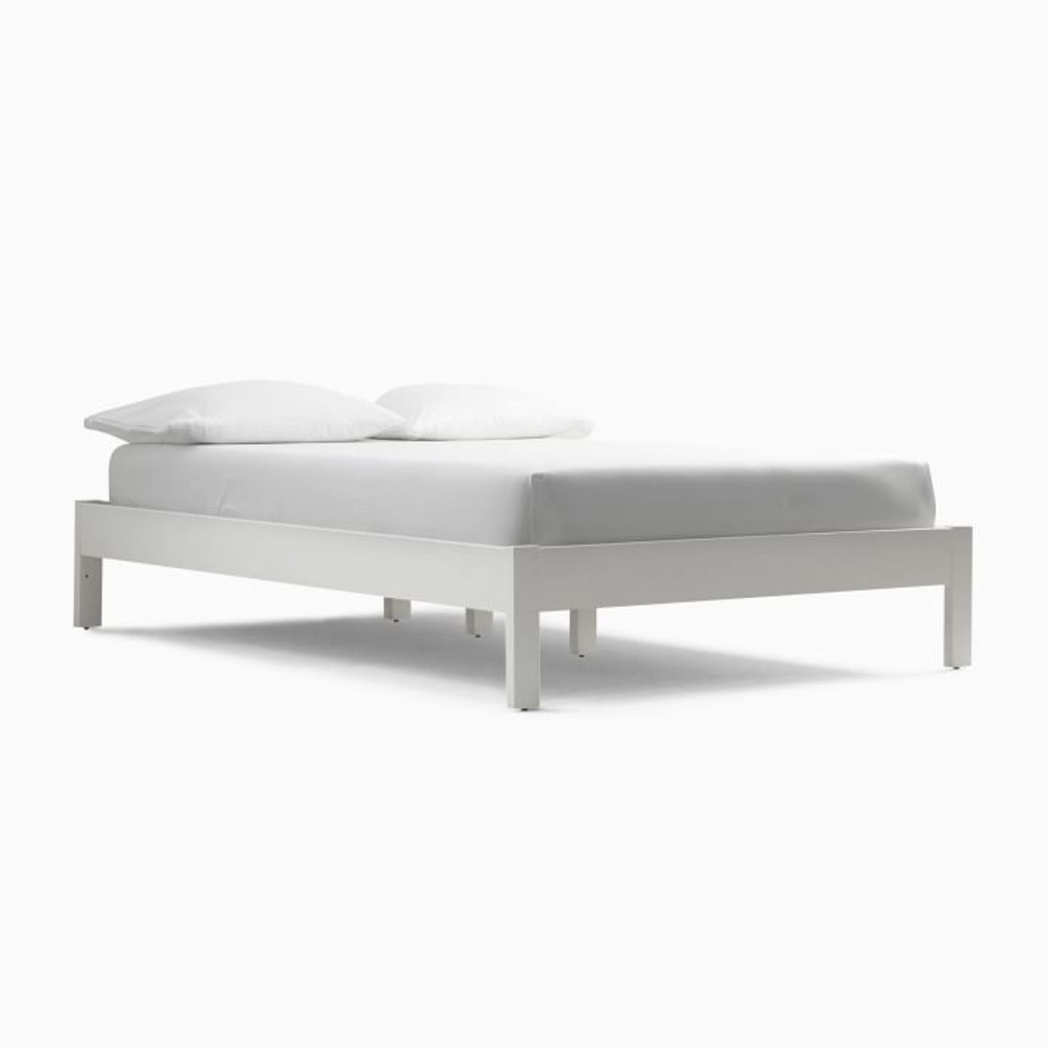 West Elm Queen Size Wooden Bed Frame - image-6