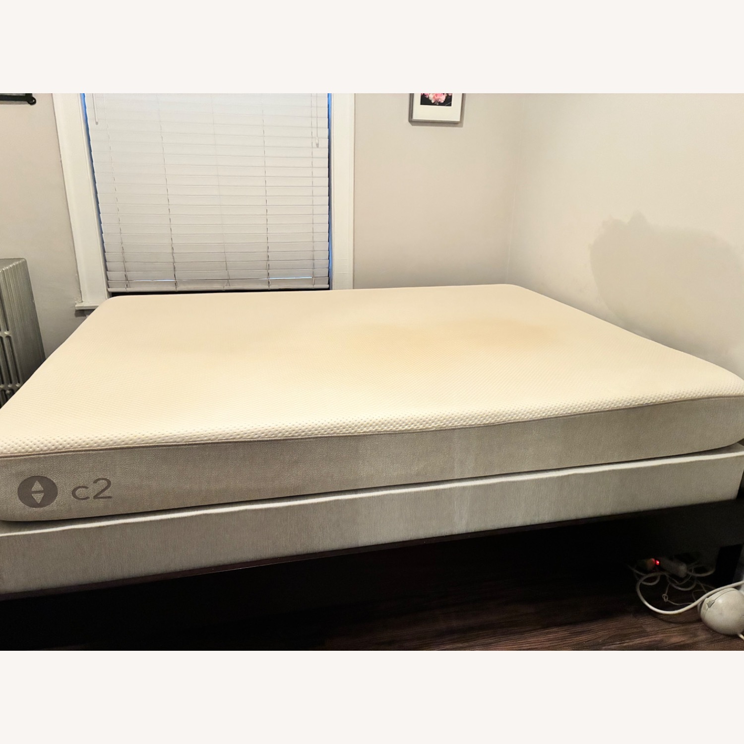 West Elm Queen Size Wooden Bed Frame - image-1