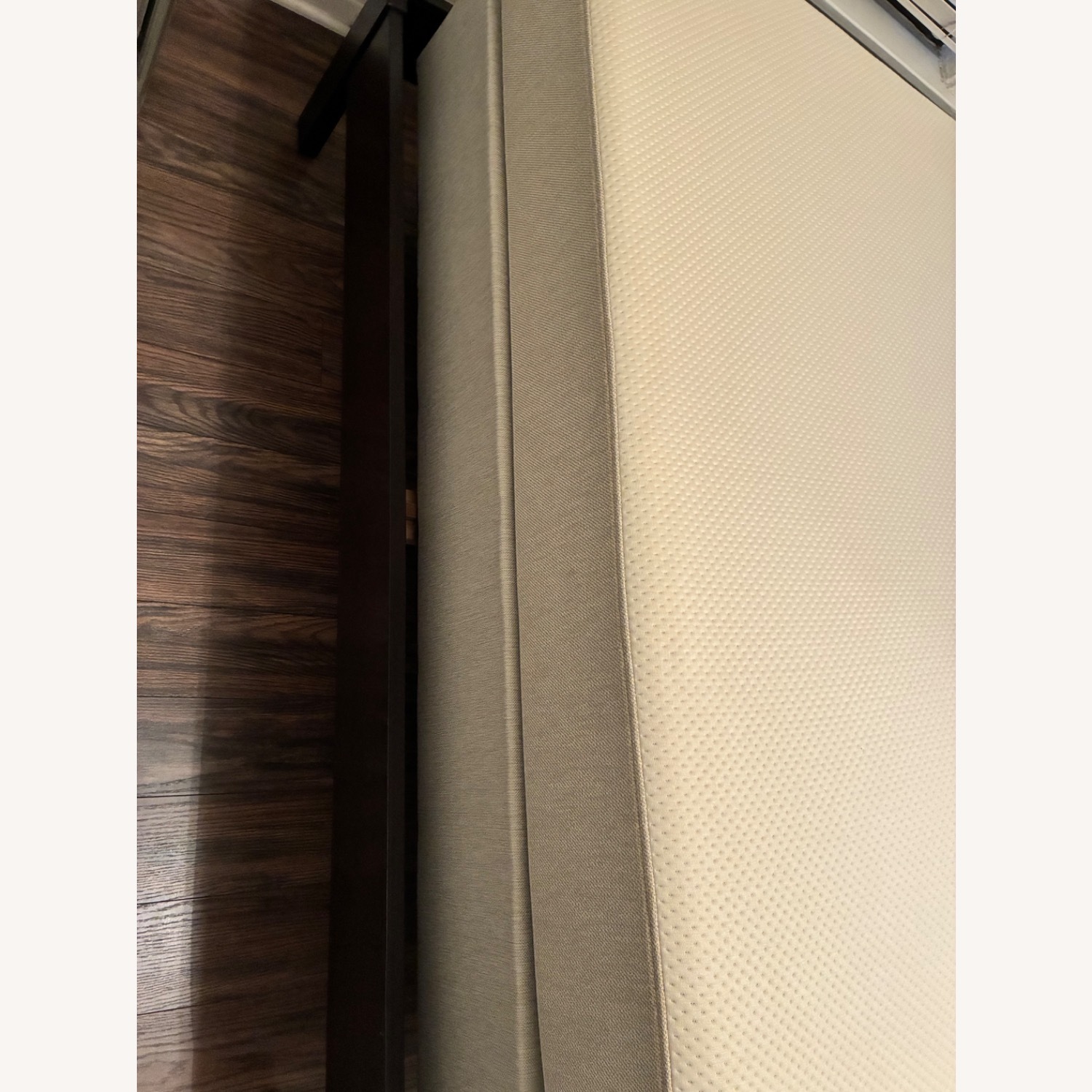 West Elm Queen Size Wooden Bed Frame - image-5