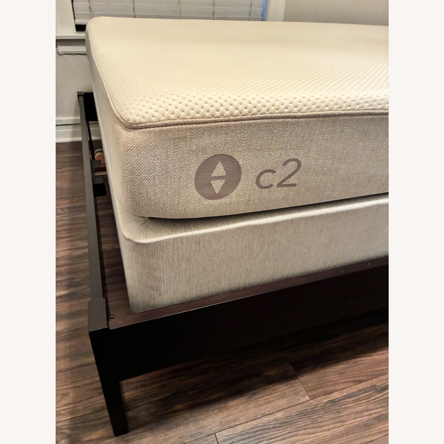 West Elm Queen Size Wooden Bed Frame - image-3
