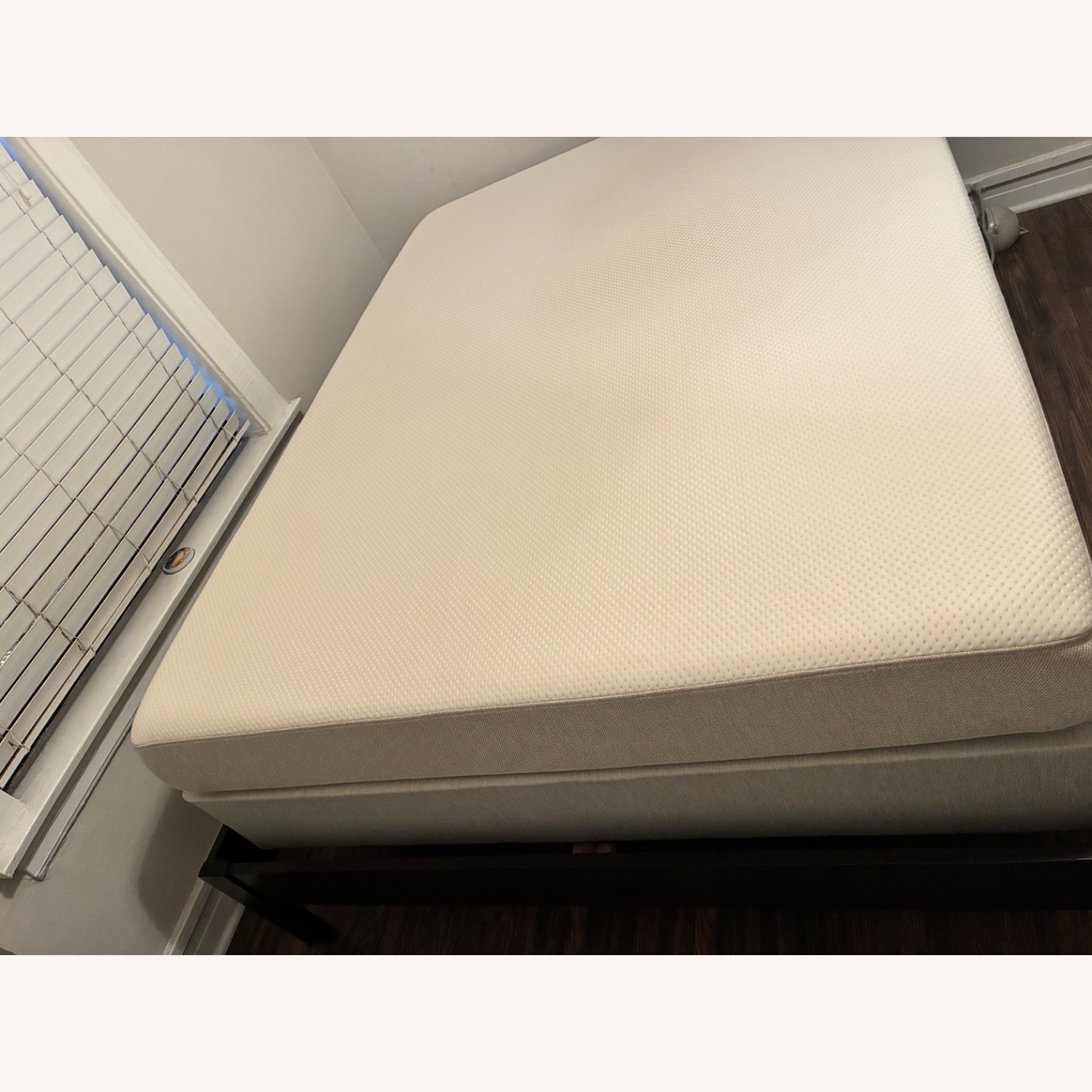 West Elm Queen Size Wooden Bed Frame - image-2
