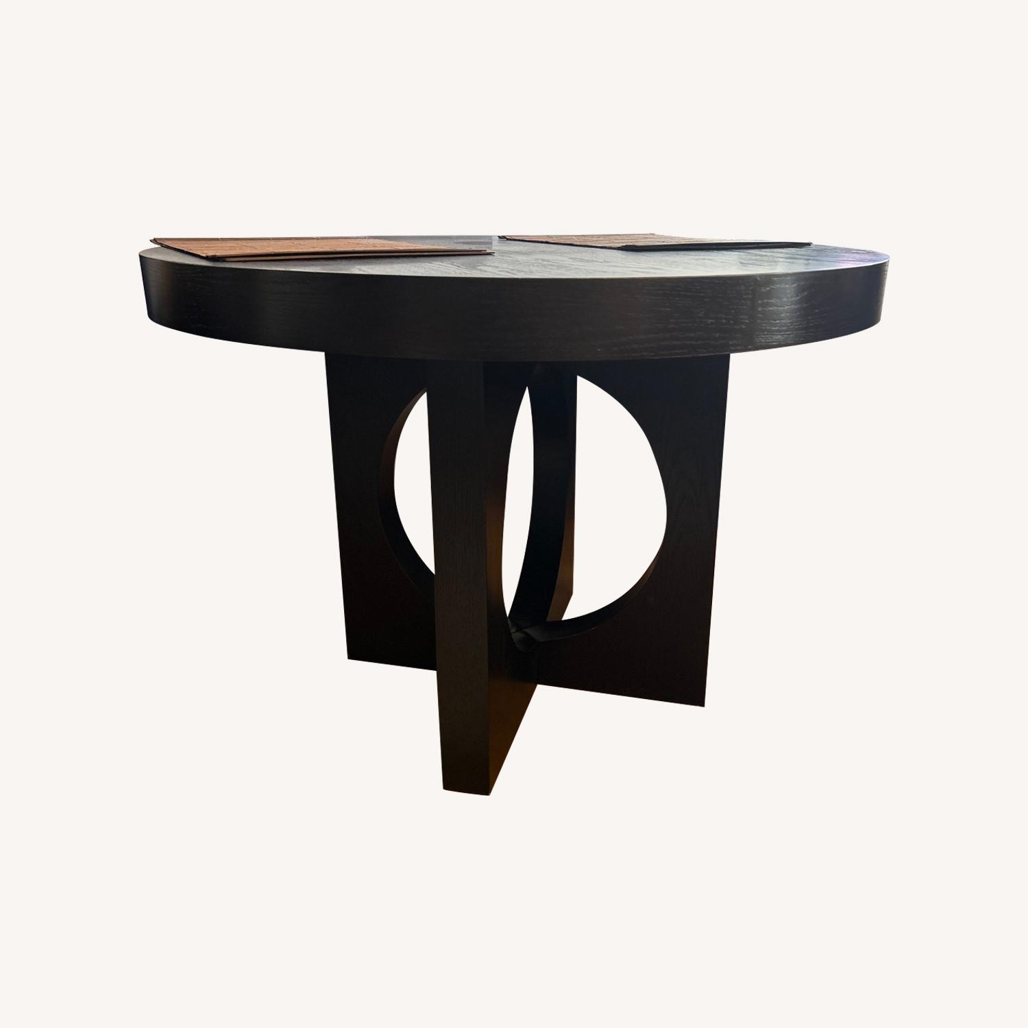 West Elm Brown Table - image-0