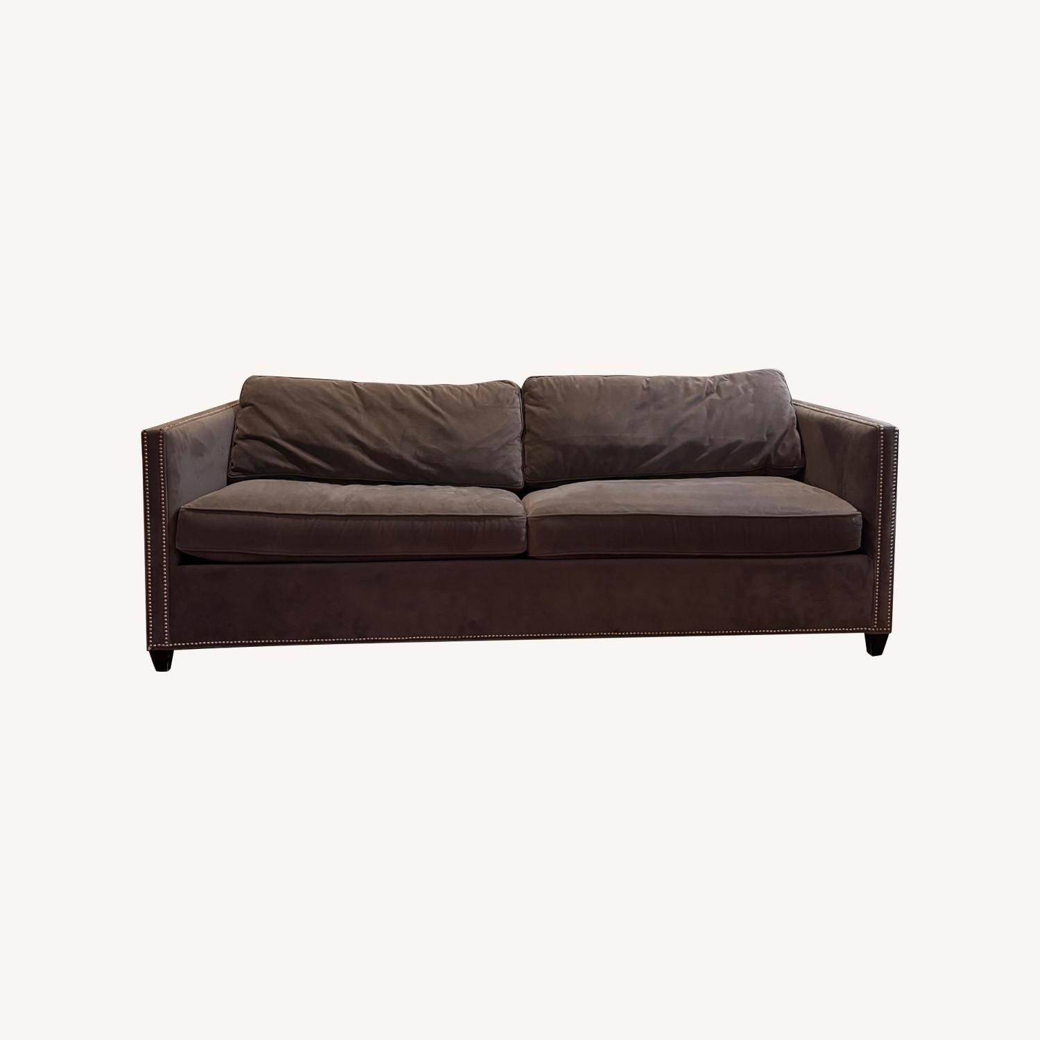 Crate & Barrel Dryden Seeper Sofa - image-0