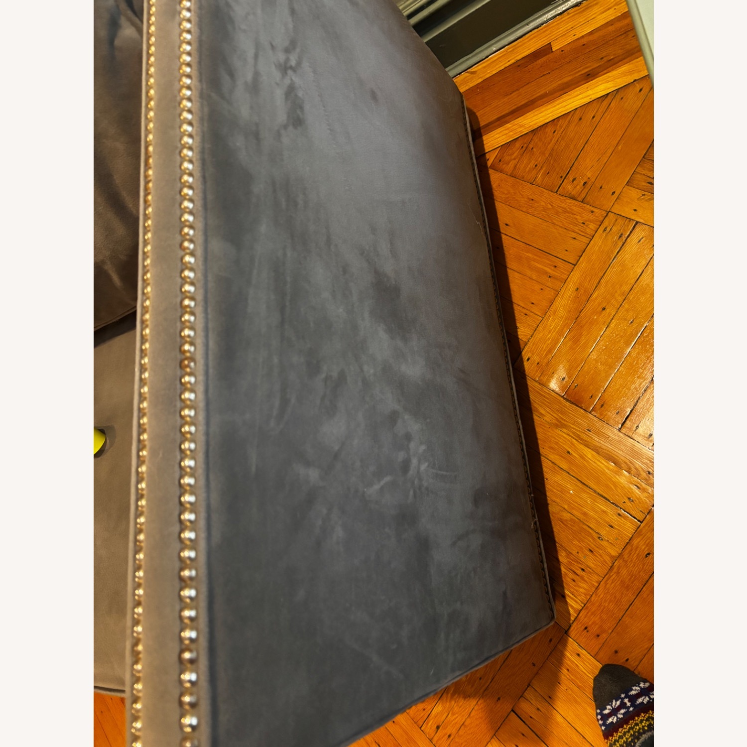 Crate & Barrel Dryden Seeper Sofa - image-3