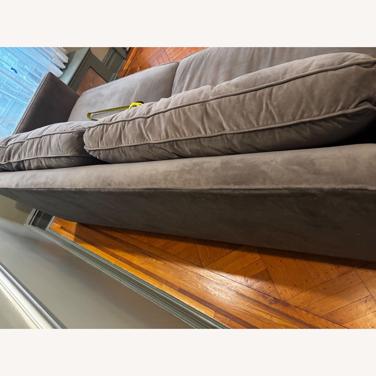 Crate & Barrel Dryden Seeper Sofa - image-2