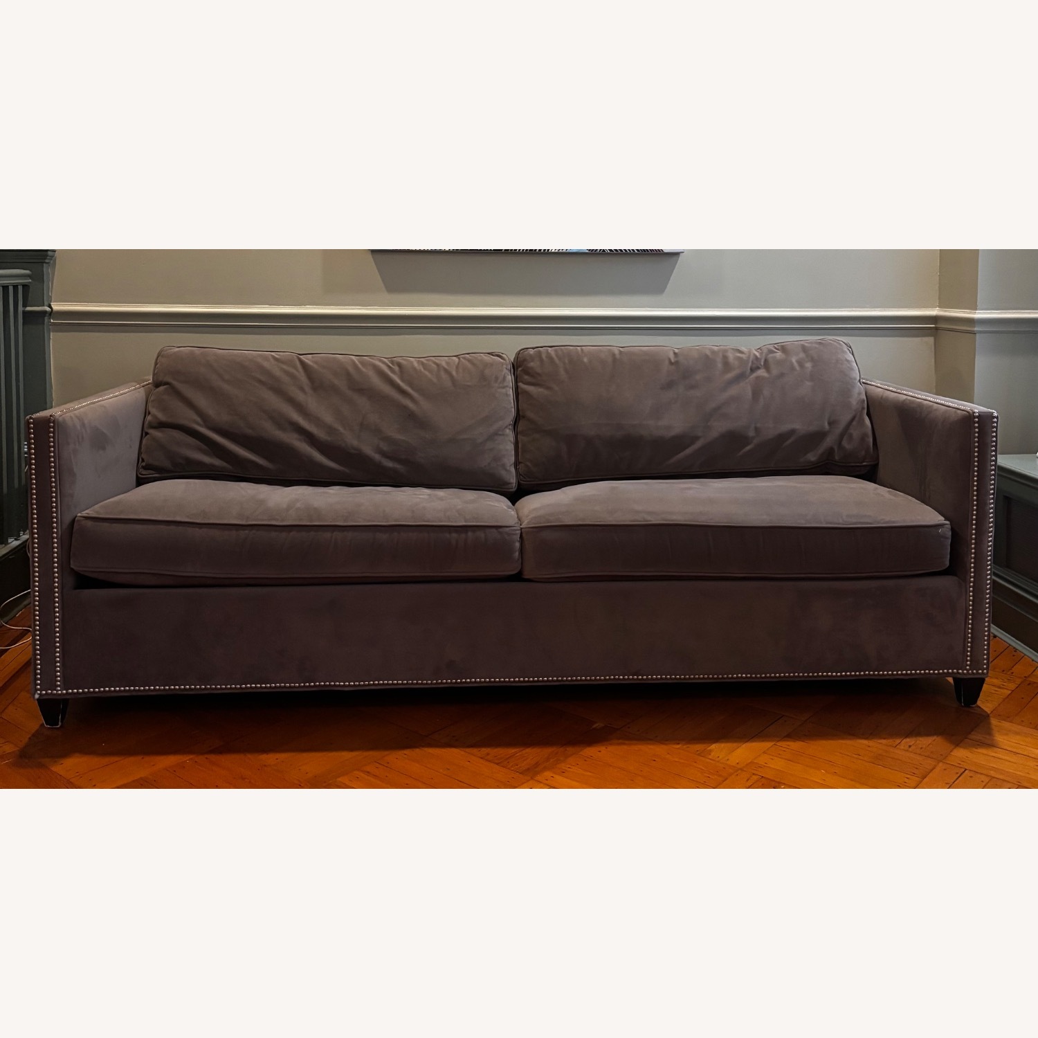 Crate & Barrel Dryden Seeper Sofa - image-1