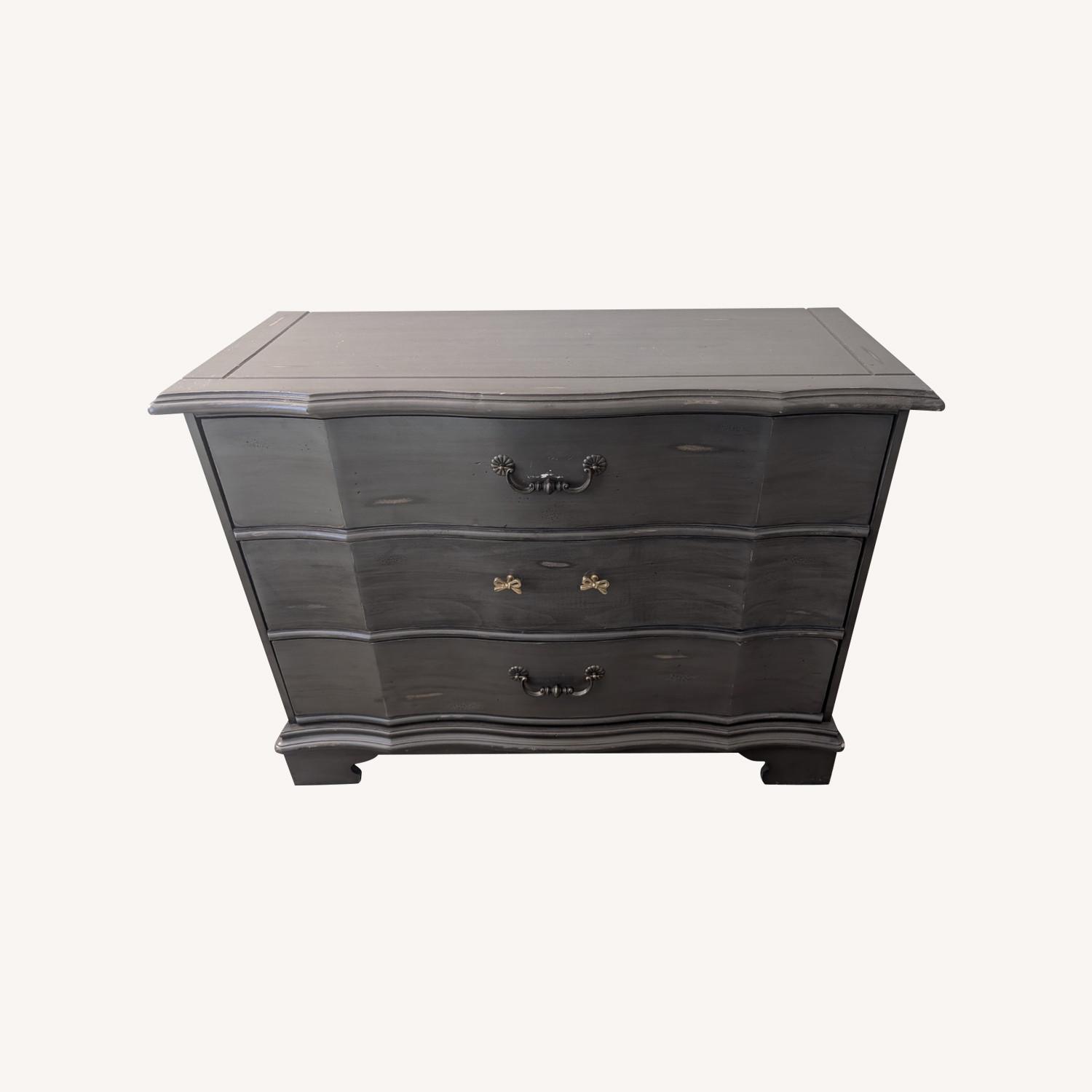 Home Goods Dark Grey Dresser Set of 2 - image-0