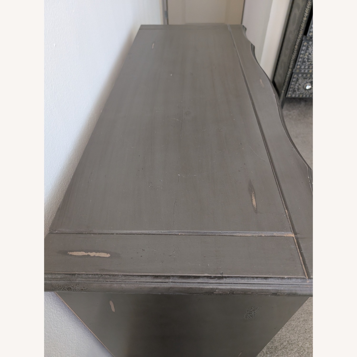 Home Goods Dark Grey Dresser Set of 2 - image-6