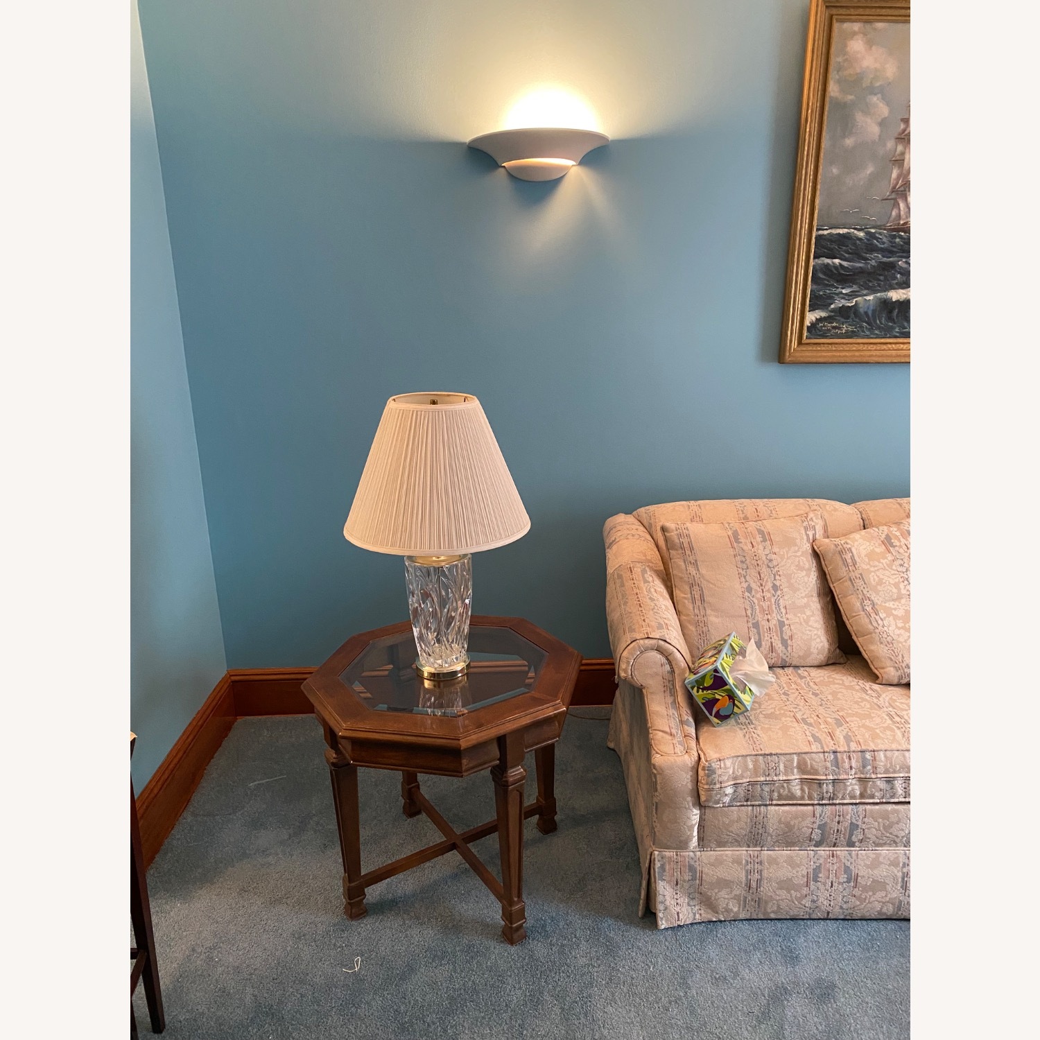 Stanley Octagon End Tables - image-2