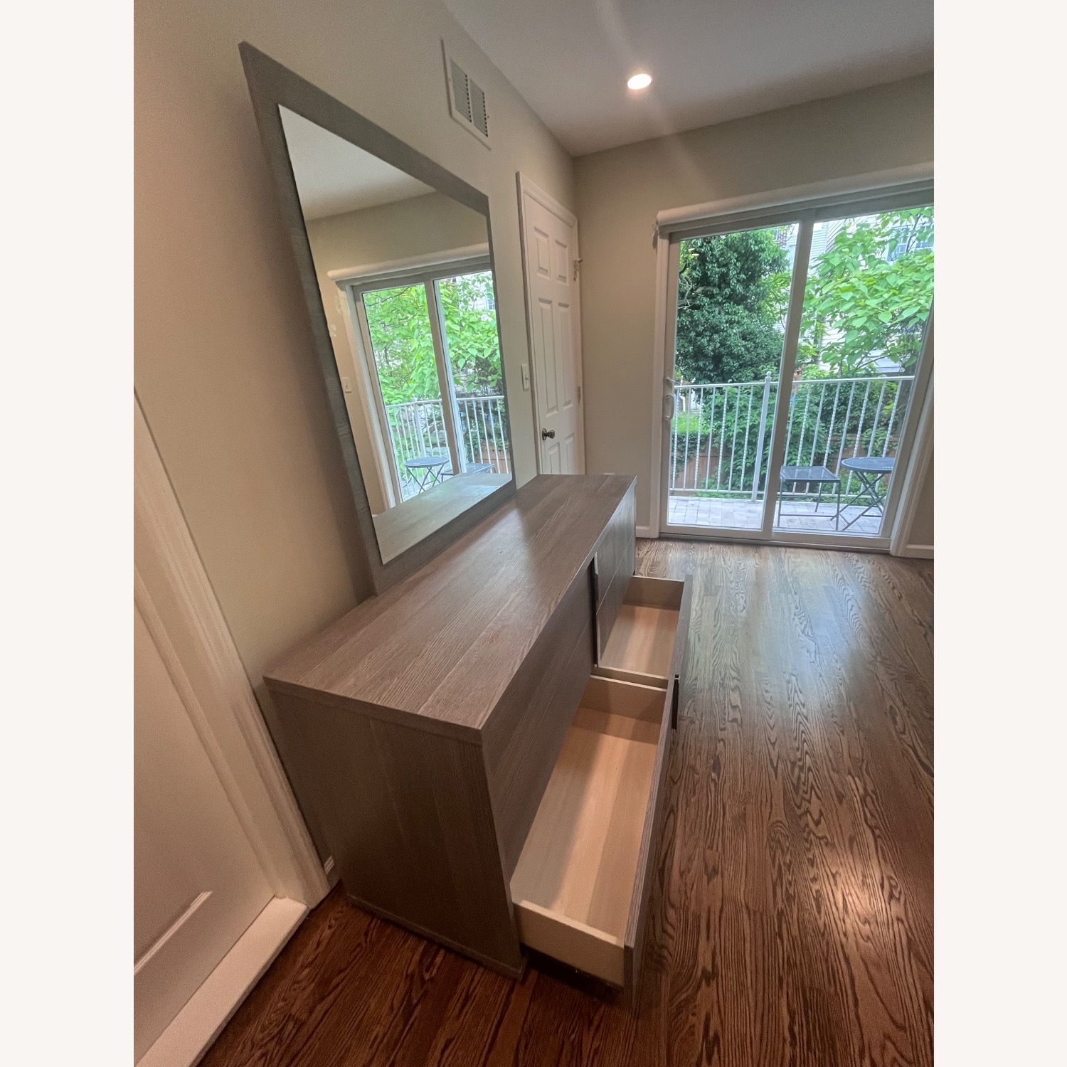 Modern Tivoli Dresser with Mirror - image-3