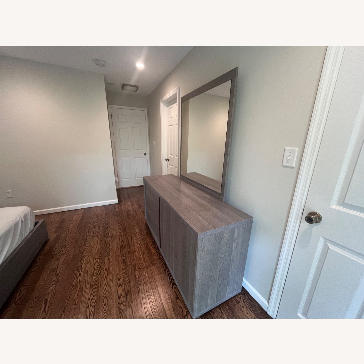 Modern Tivoli Dresser with Mirror - image-1