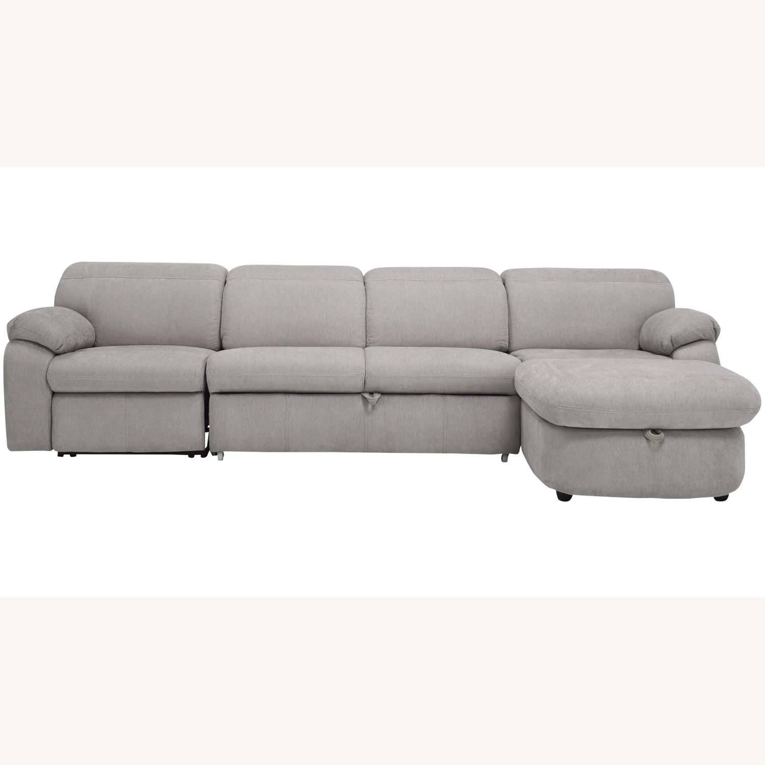Enbright Microfiber 3-pc. Power-Reclining Sectional  - image-5