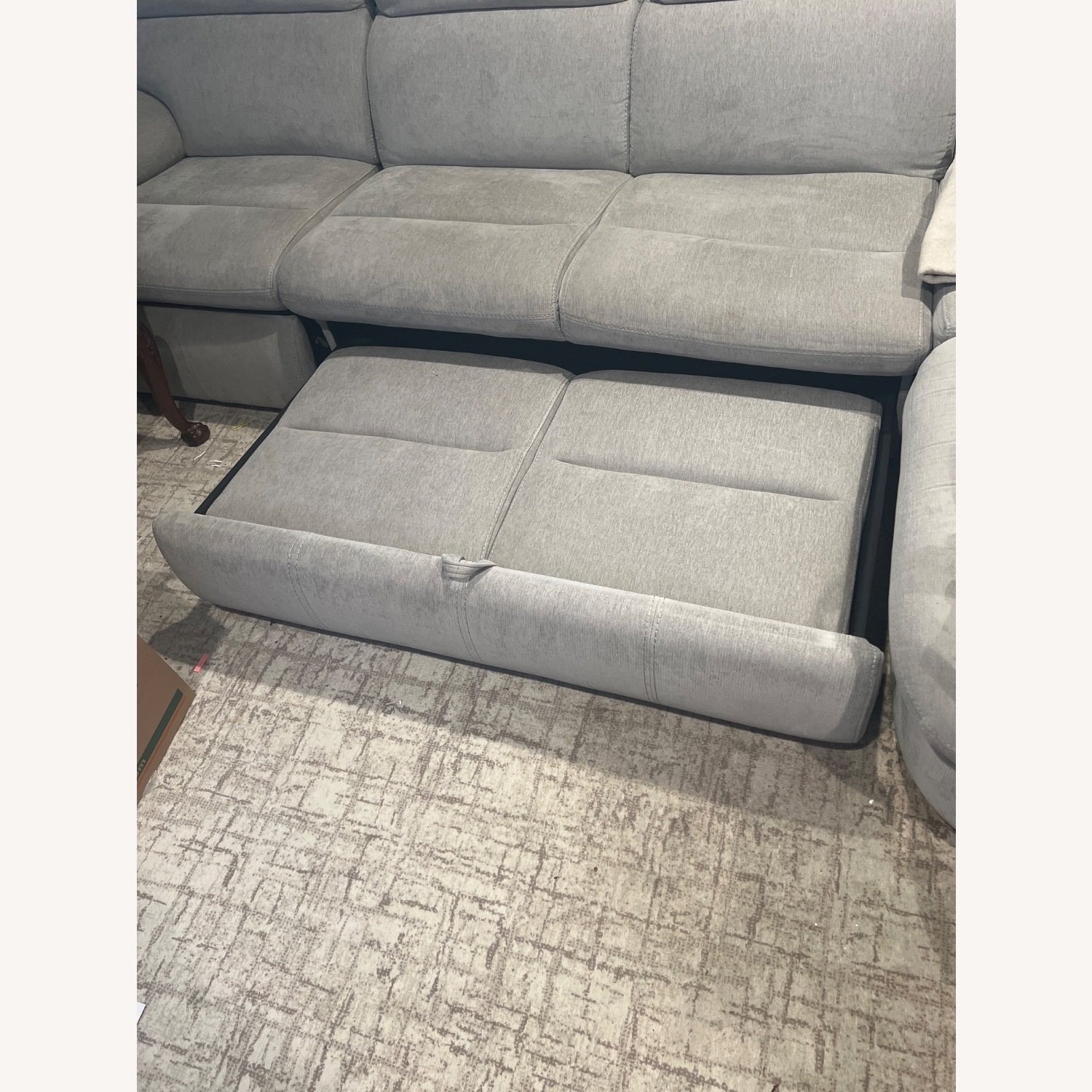 Enbright Microfiber 3-pc. Power-Reclining Sectional  - image-3